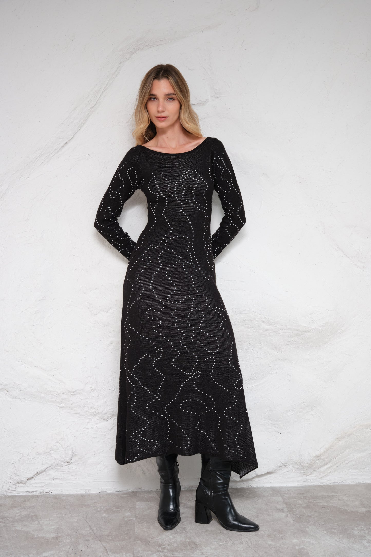 Vestido Tizziana - Negro