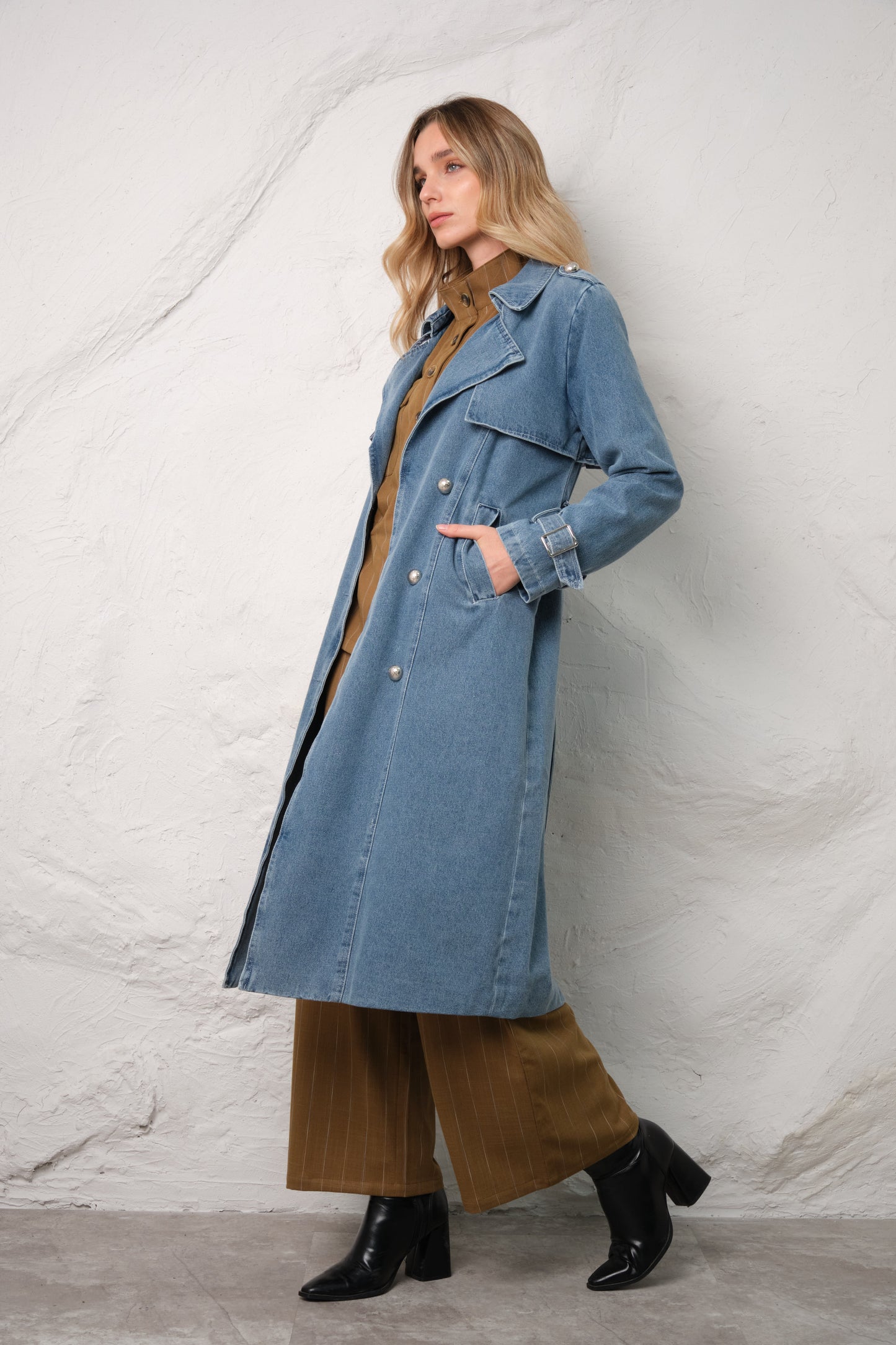Trench Eleonor - Ice Blue