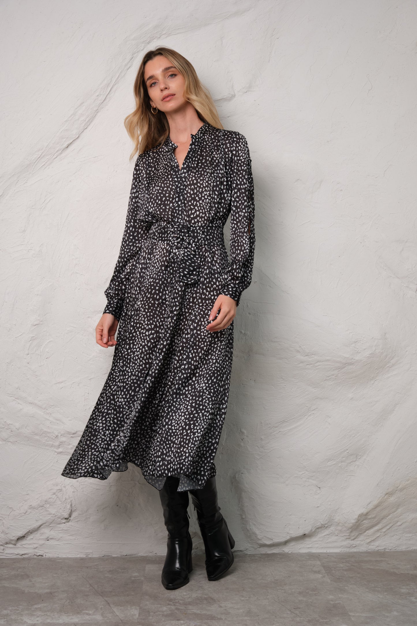 Vestido Isadora - Negro