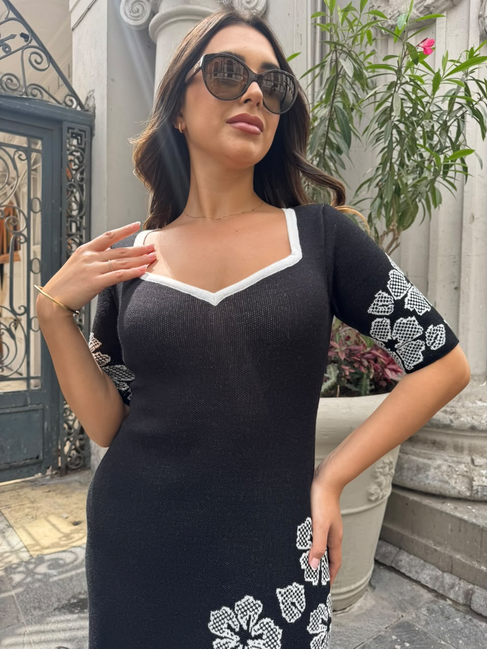 Vestido Marié - Negro Perla