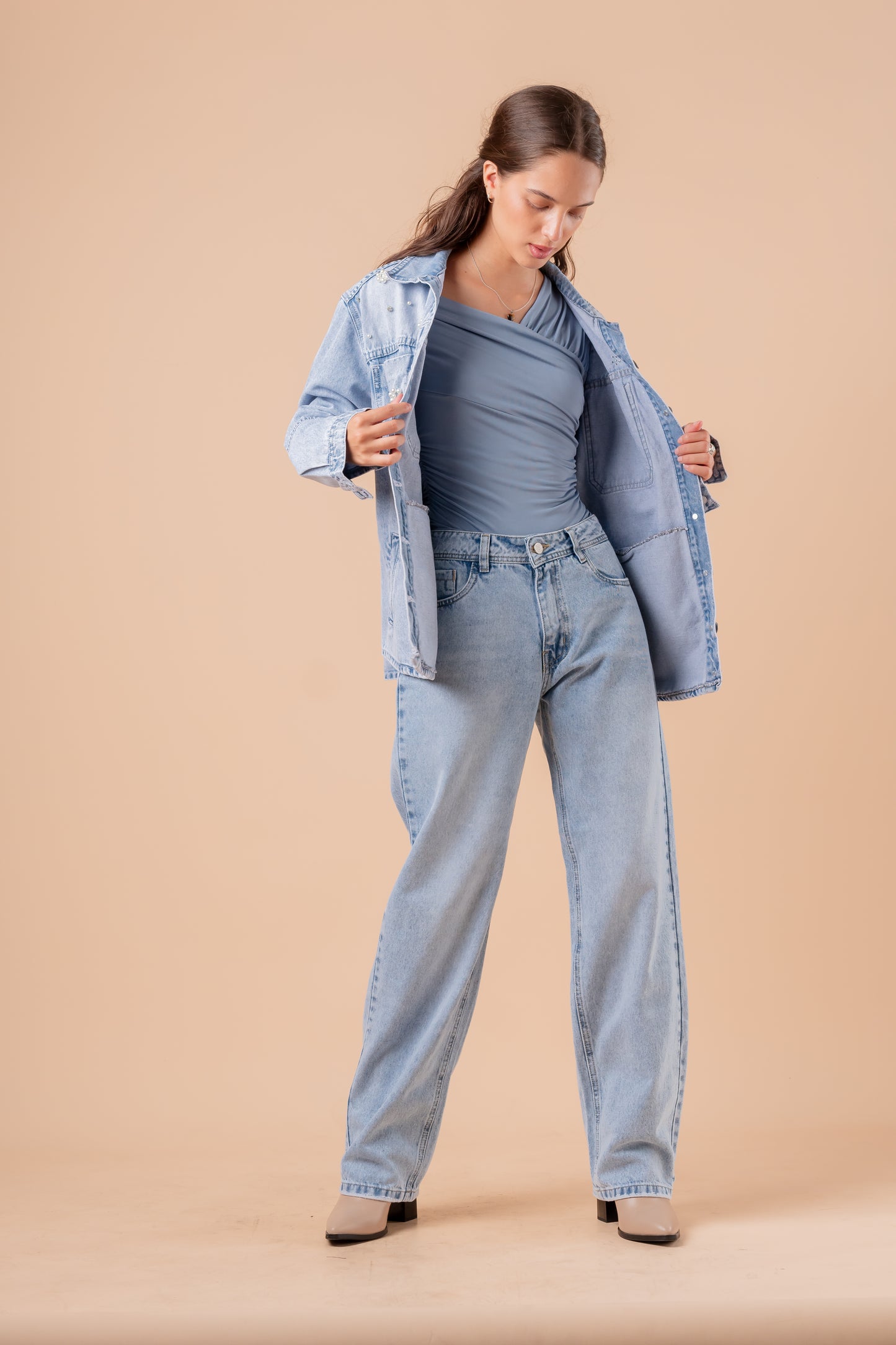 Casaca Denim Nea