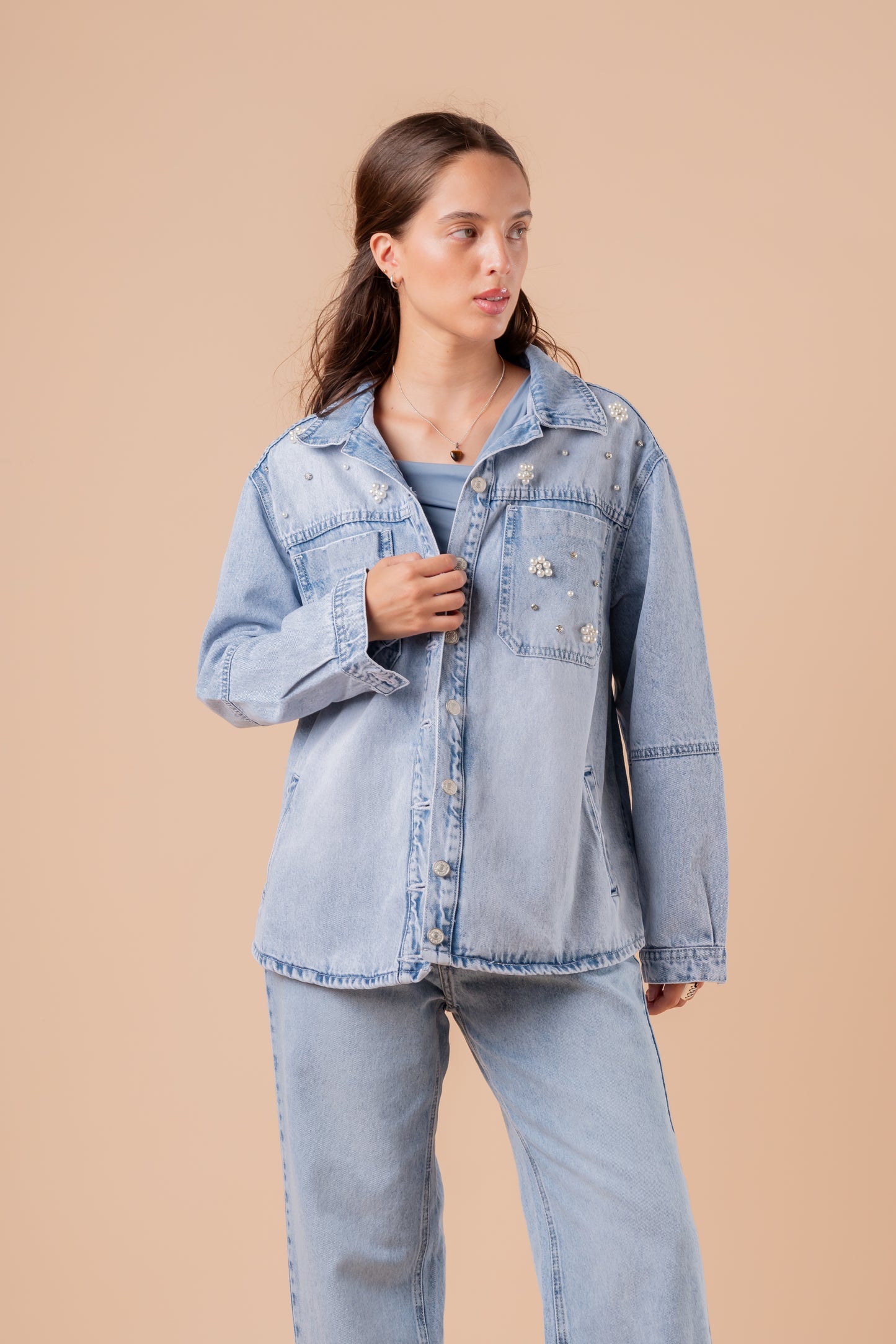 Casaca Denim Nea