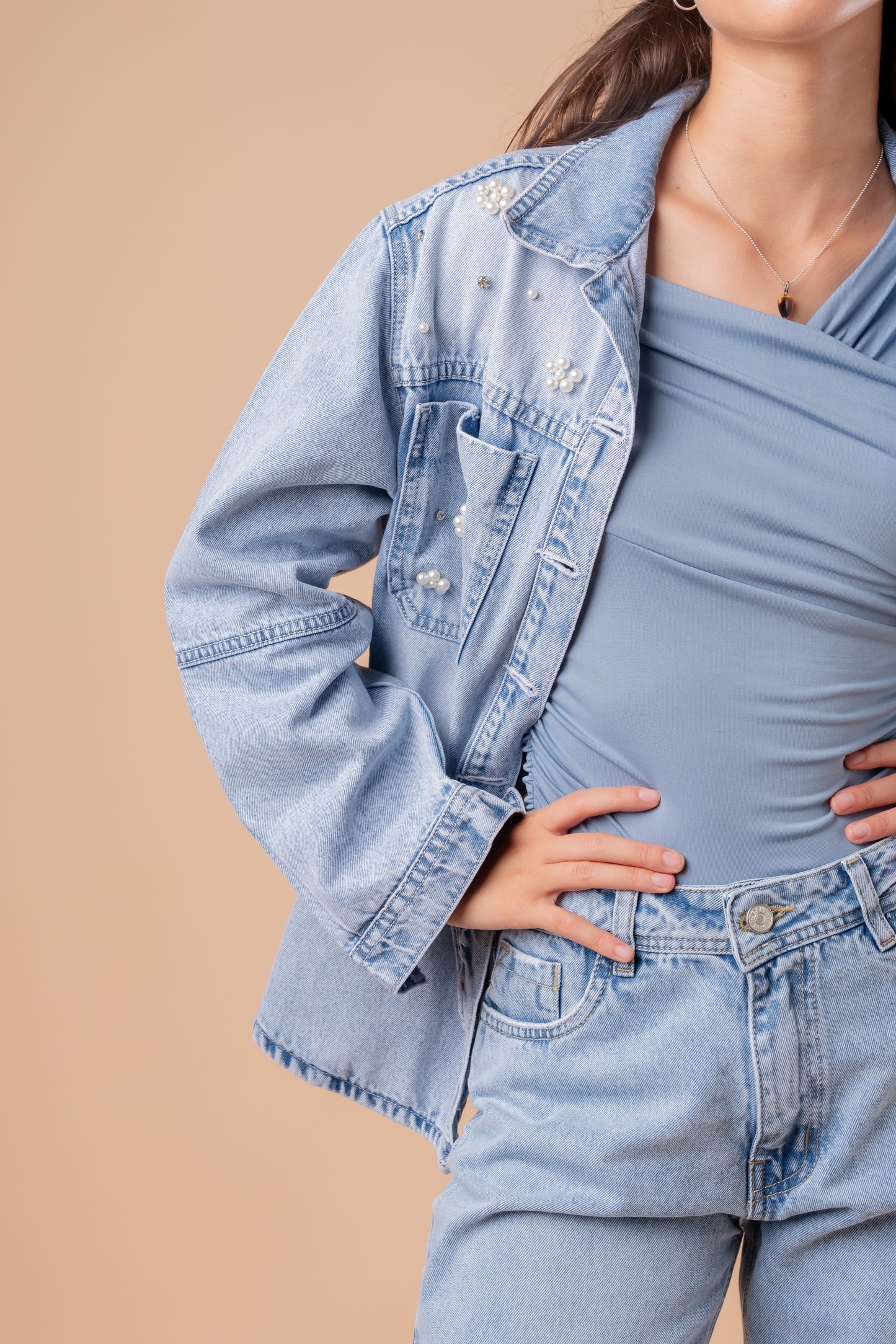 Casaca Denim Nea