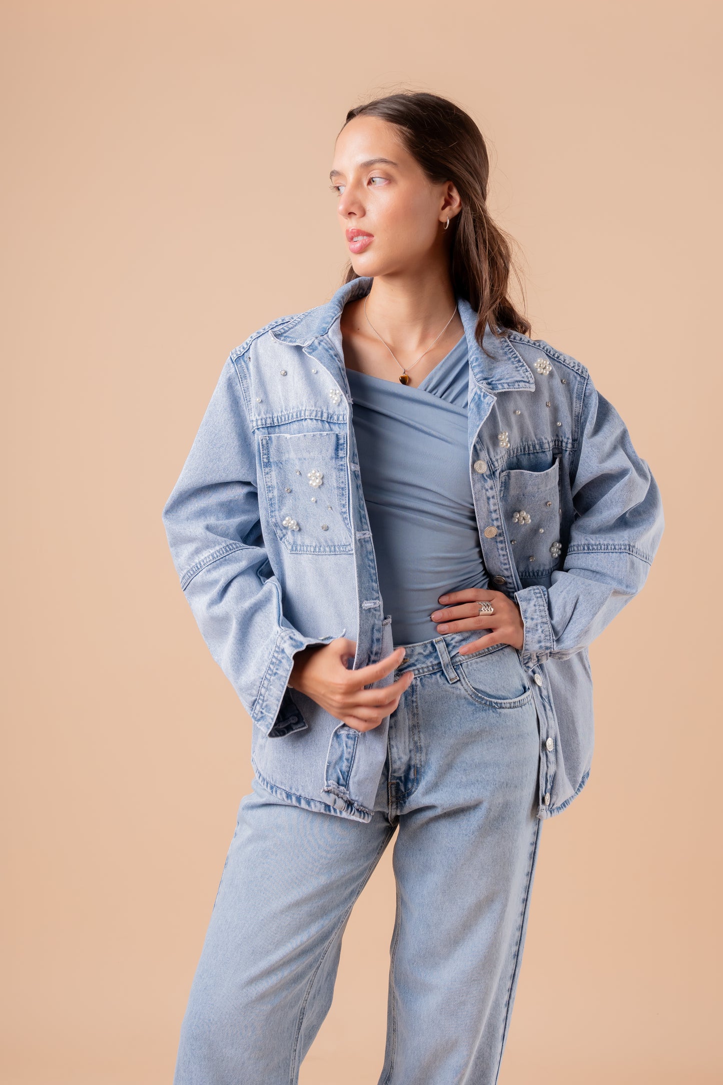 Casaca Denim Nea