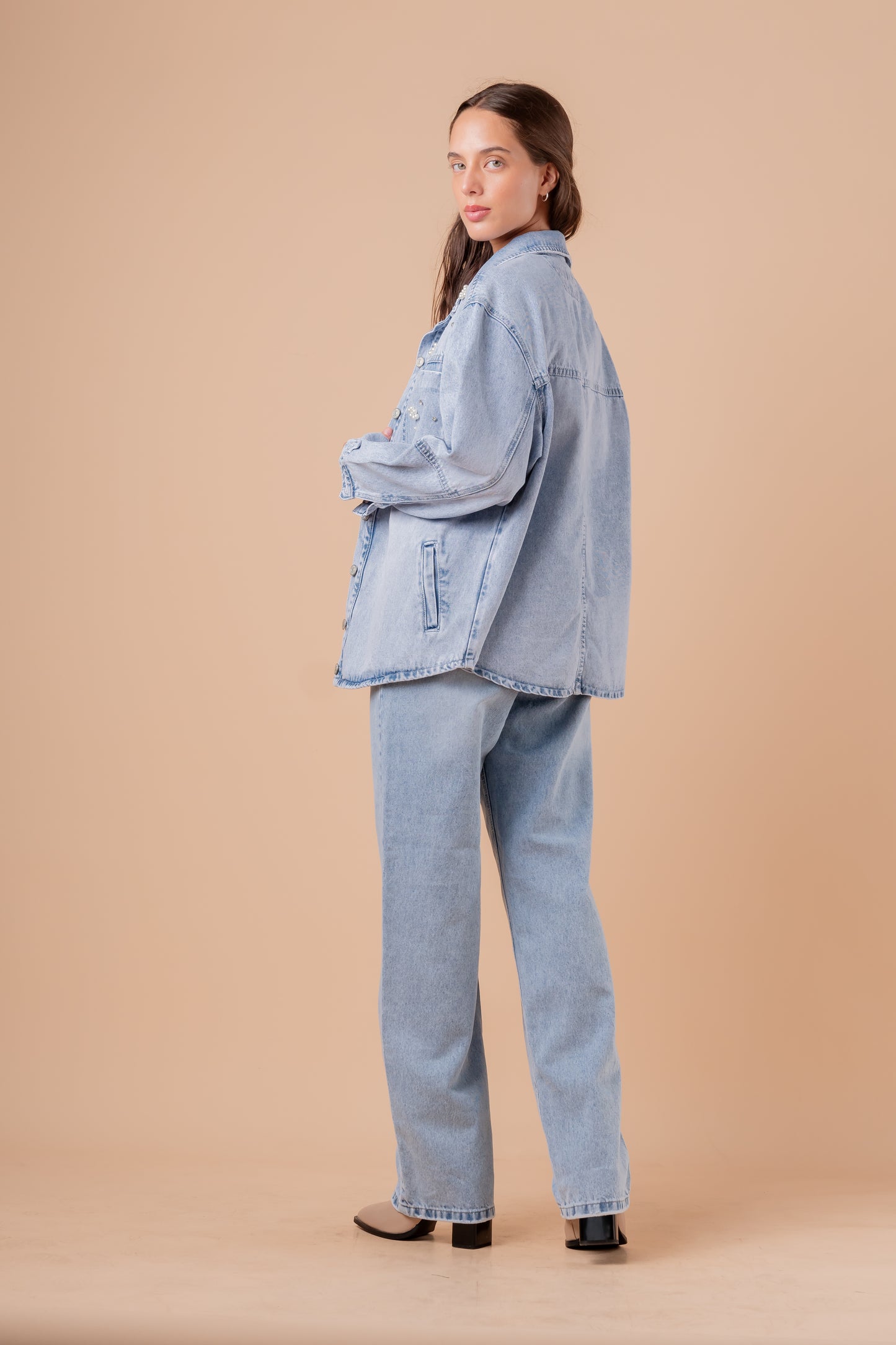 Casaca Denim Nea