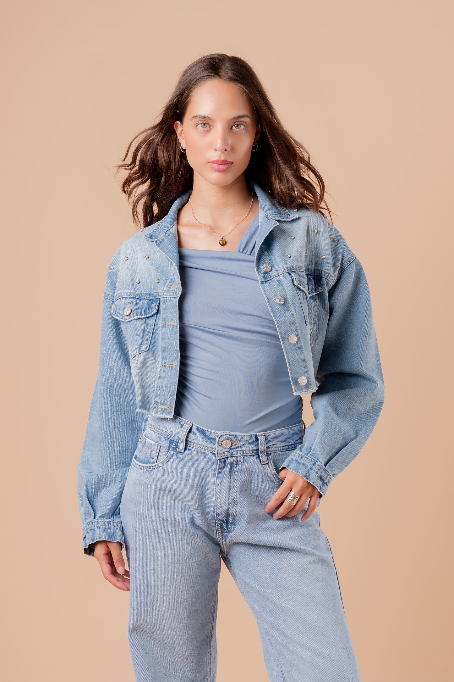 Casaca Denim Karina