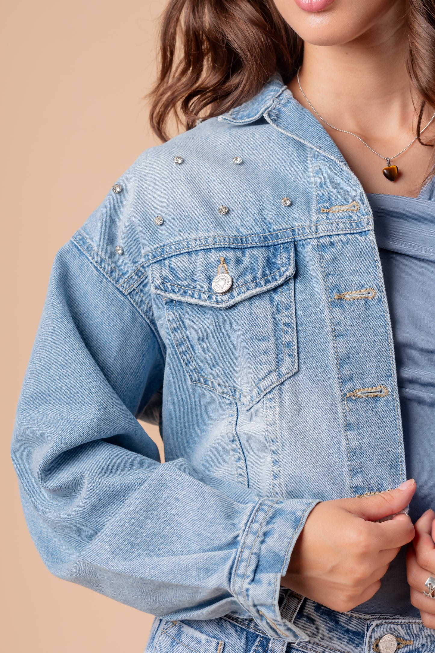 Casaca Denim Karina