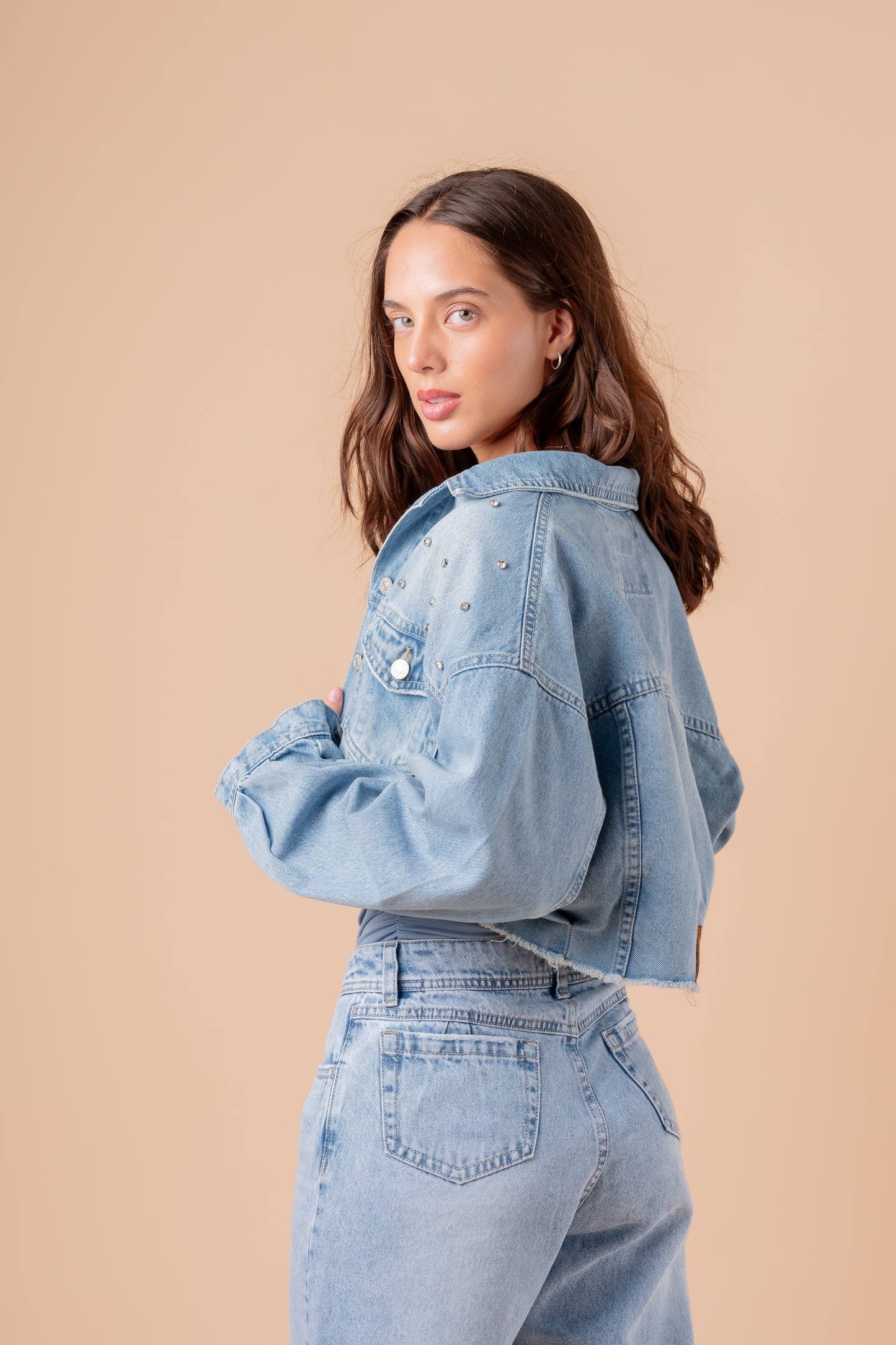 Casaca Denim Karina