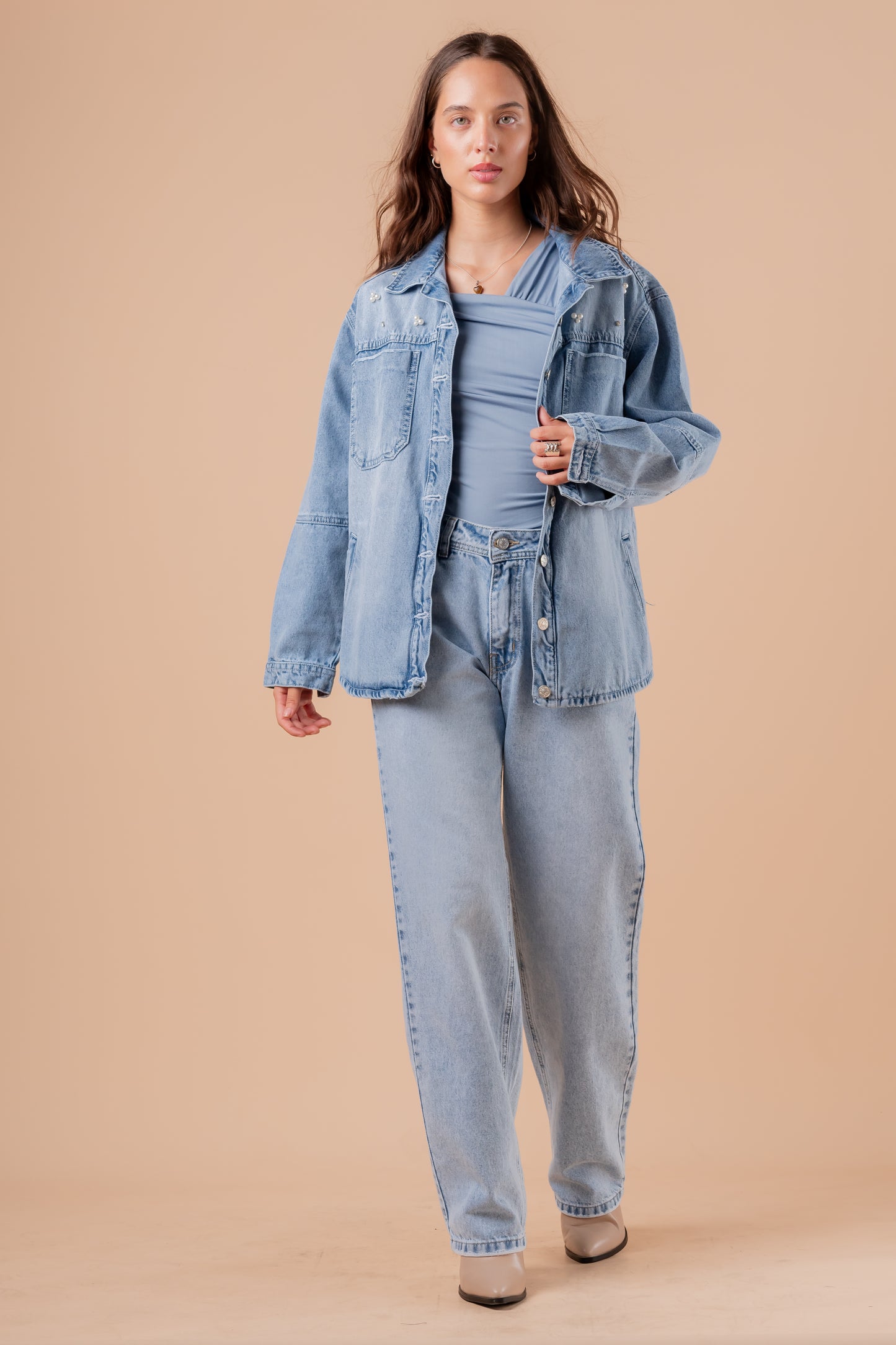 Casaca Denim Glory
