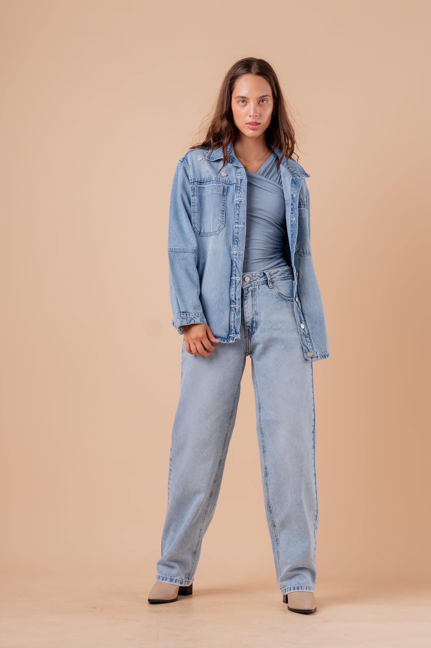 Casaca Denim Glory