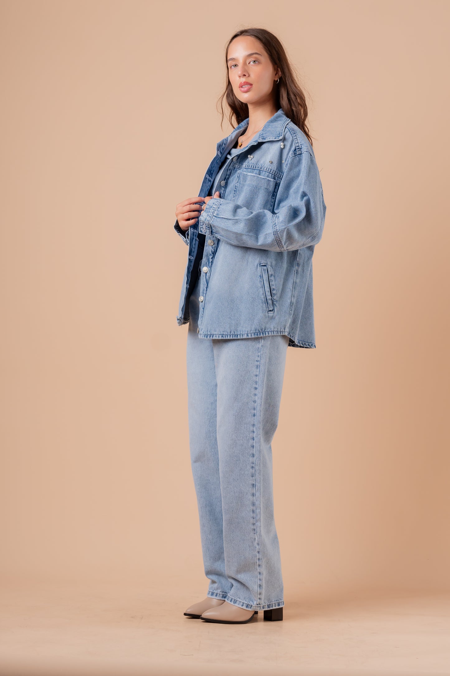 Casaca Denim Glory