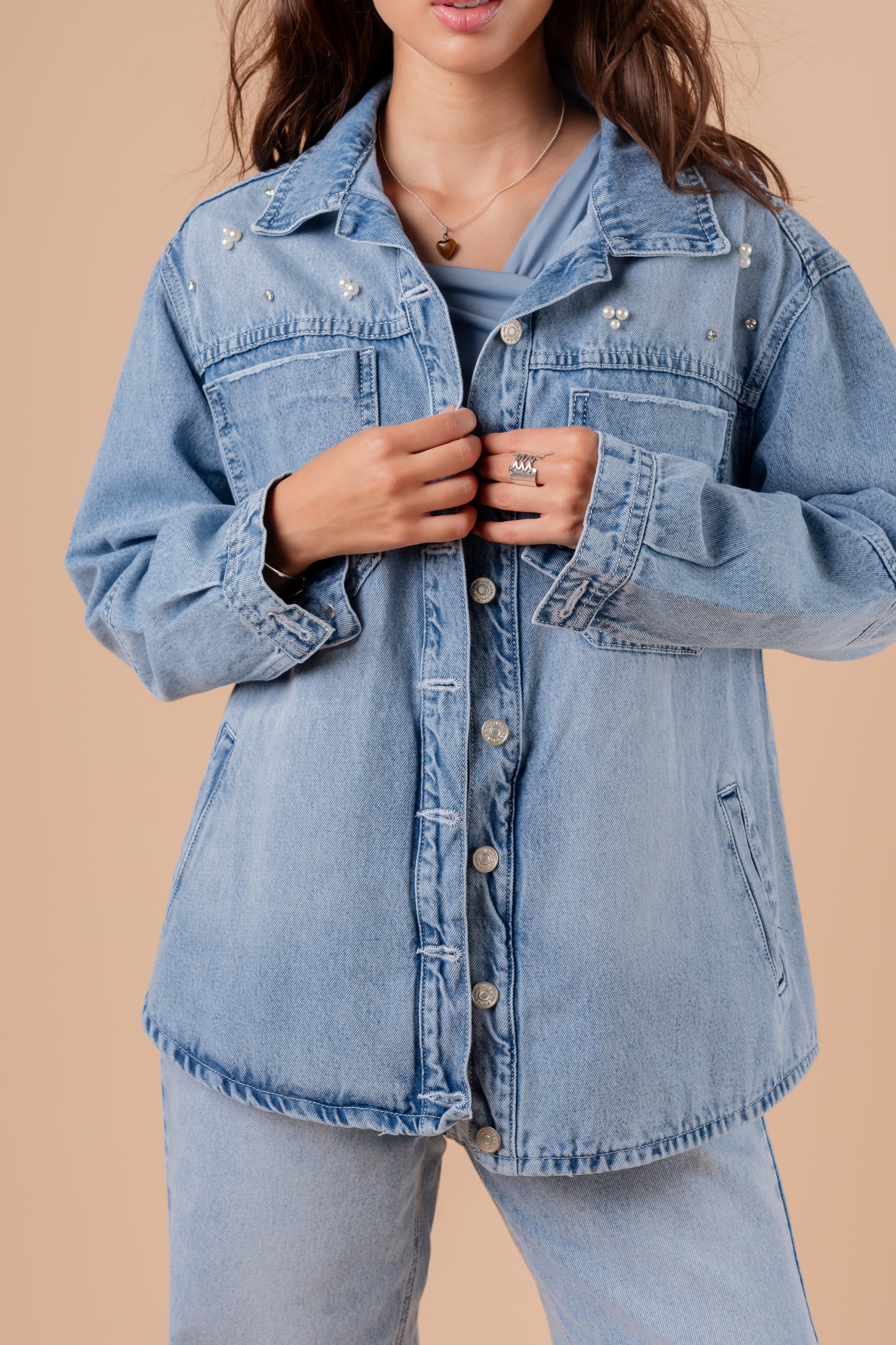 Casaca Denim Glory