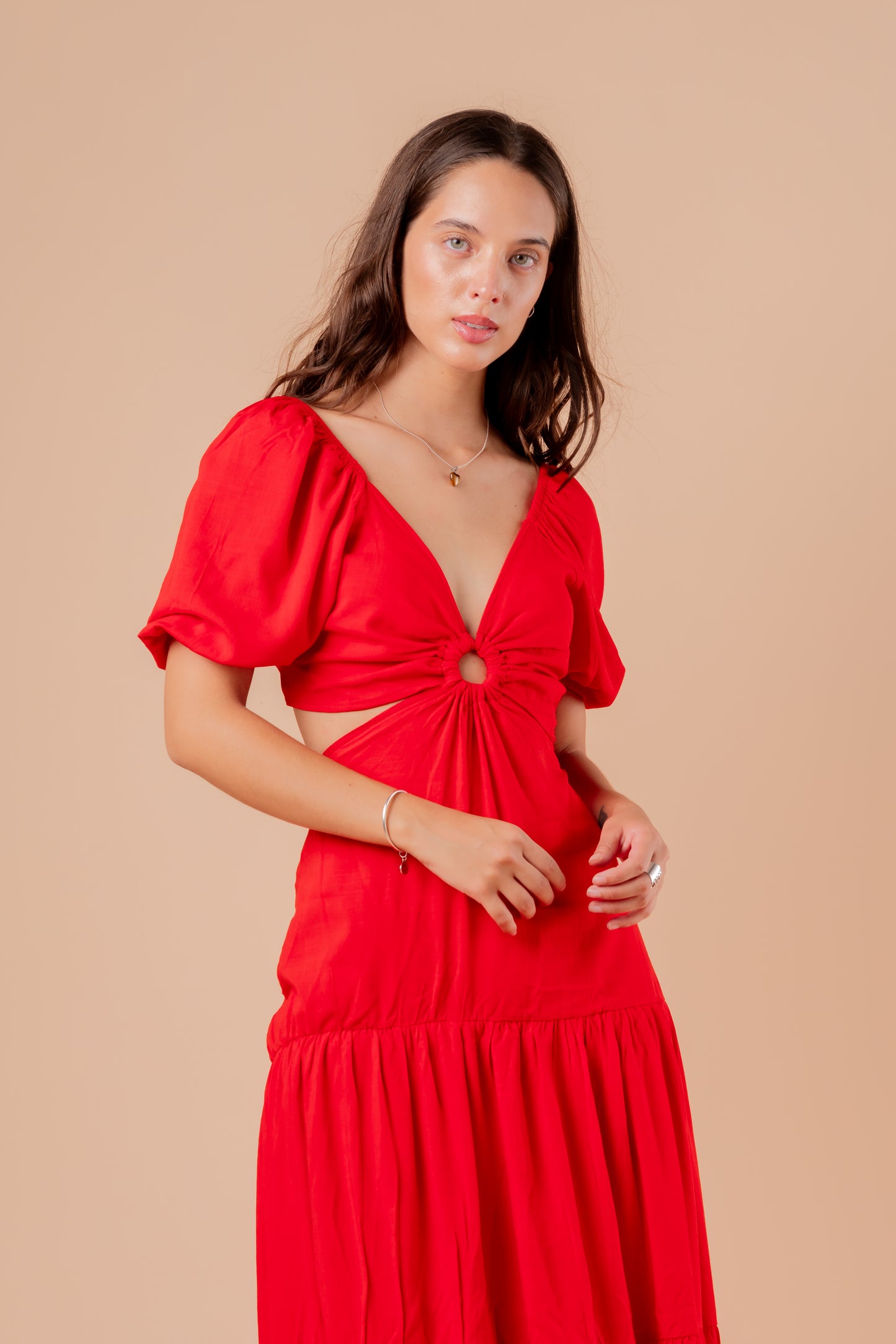 Vestido Cecilia - Rojo