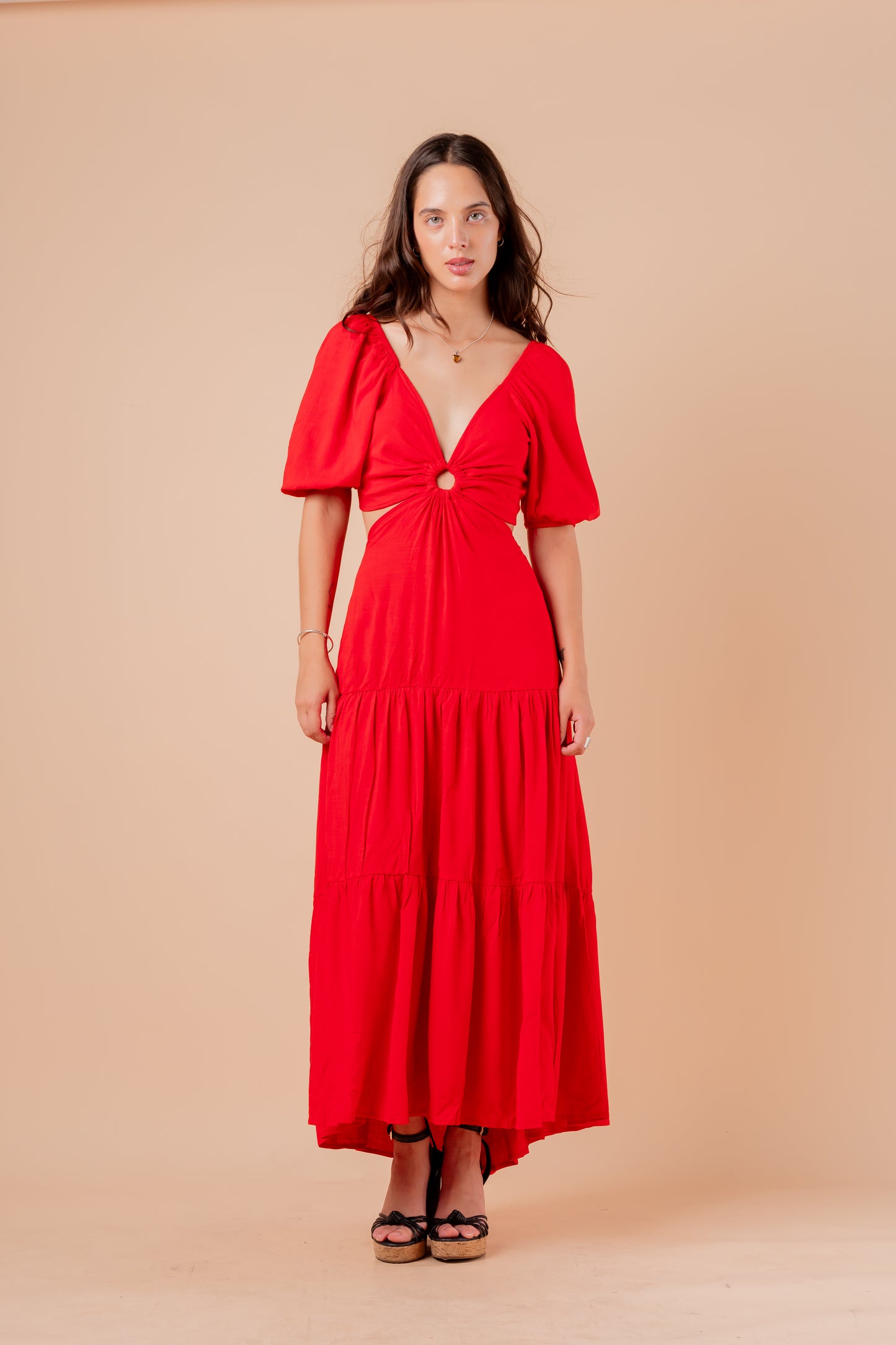Vestido Cecilia - Rojo