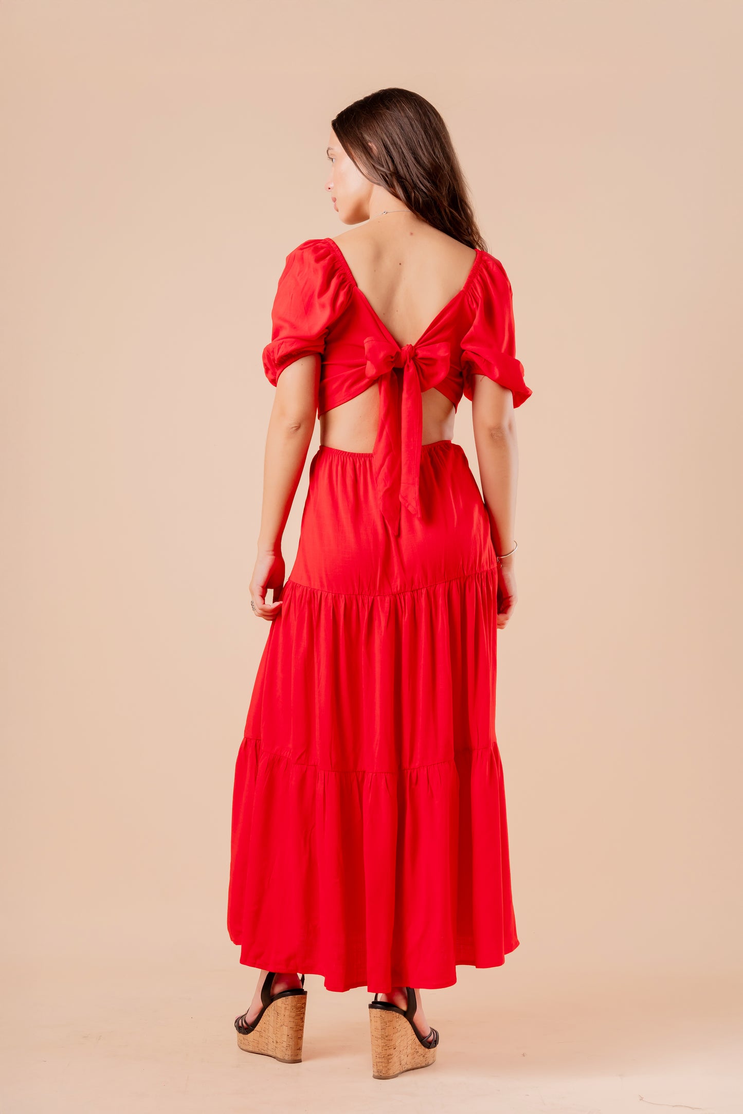 Vestido Cecilia - Rojo