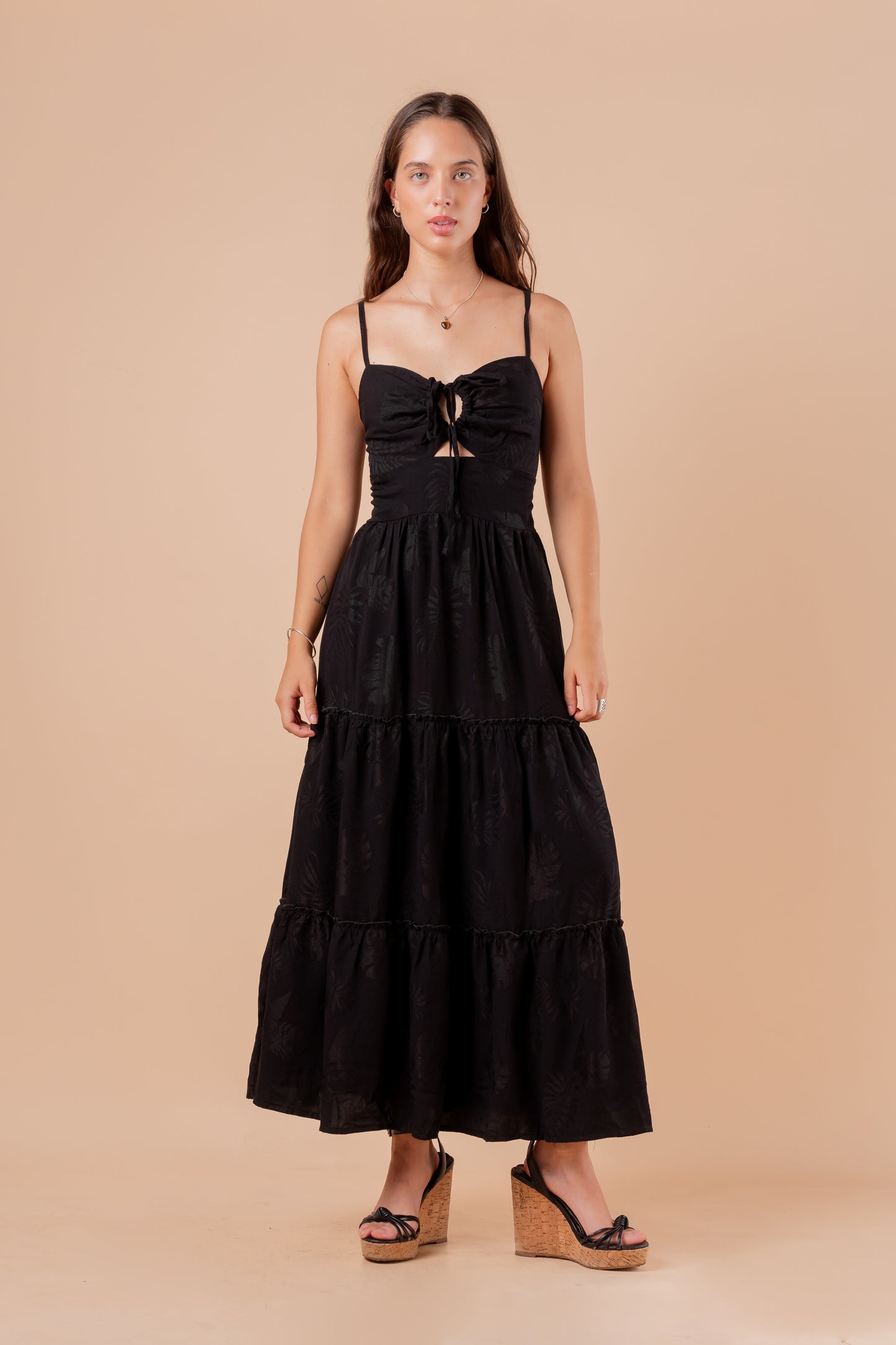 Vestido Analu - Negro