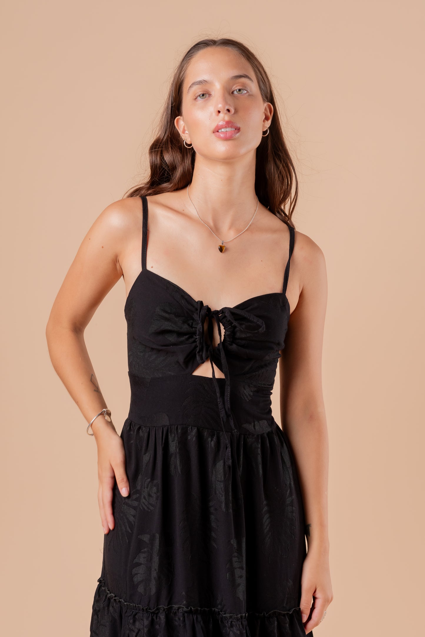 Vestido Analu - Negro