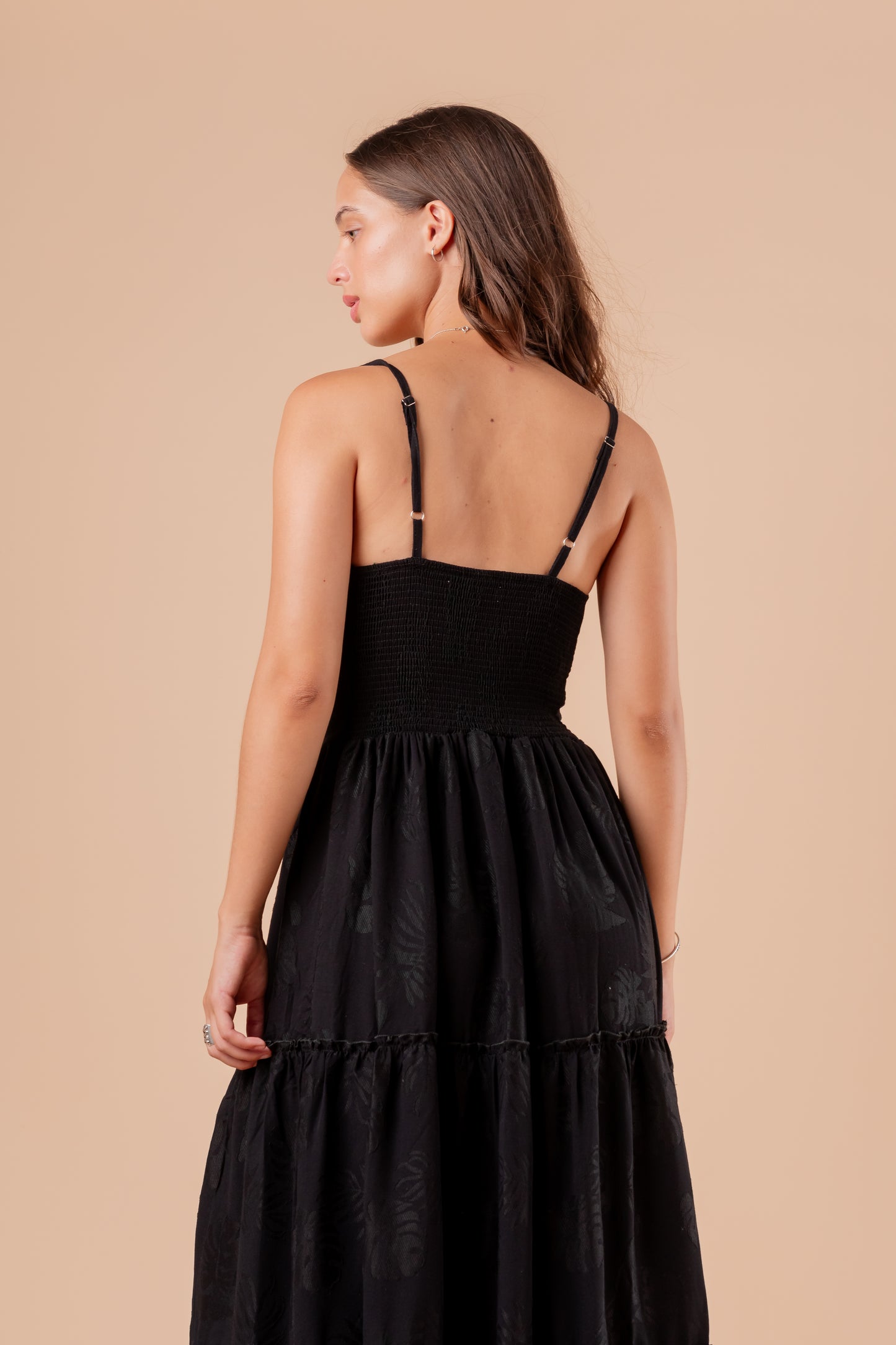 Vestido Analu - Negro