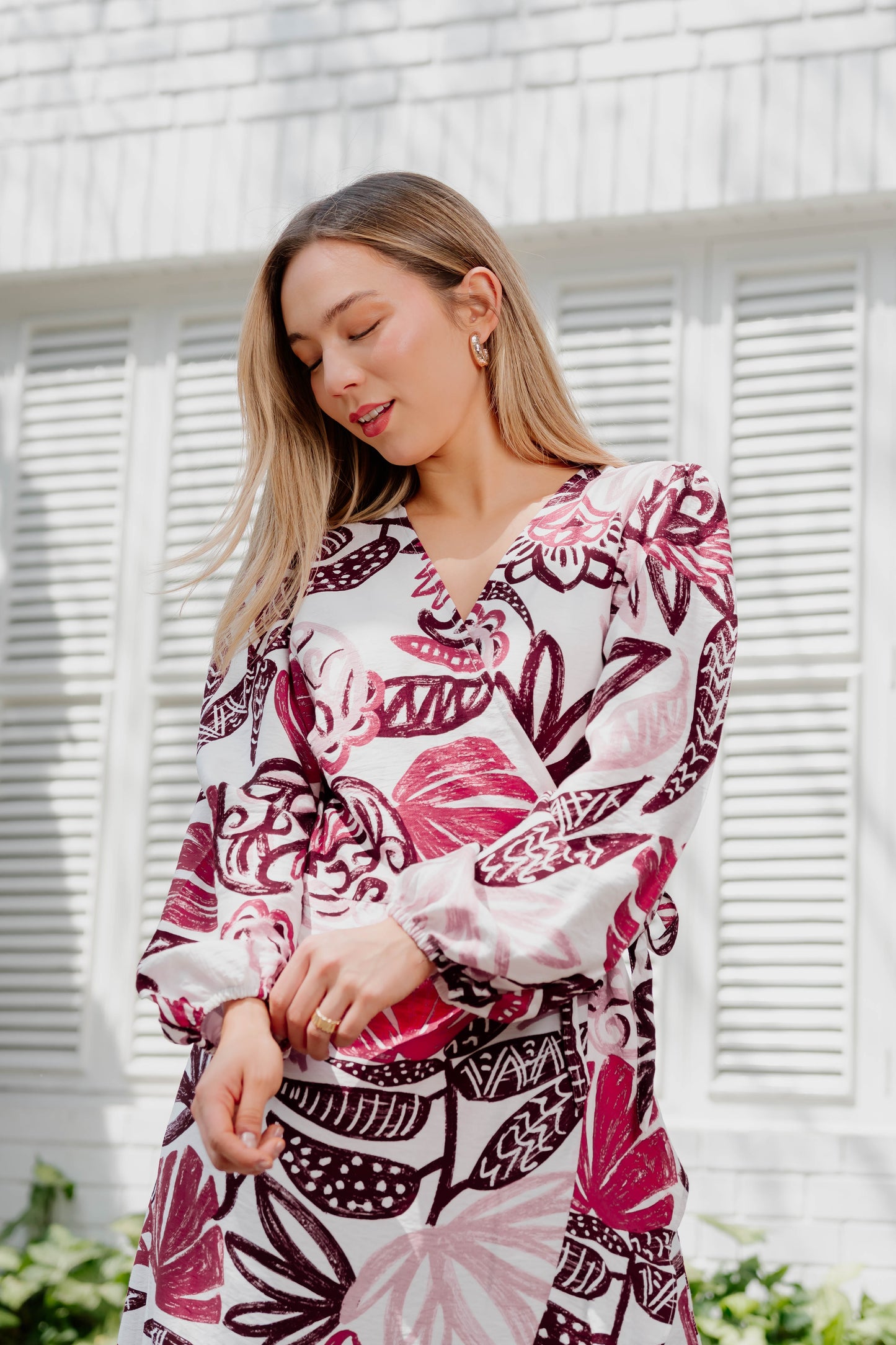 Vestido Anali - Rojo