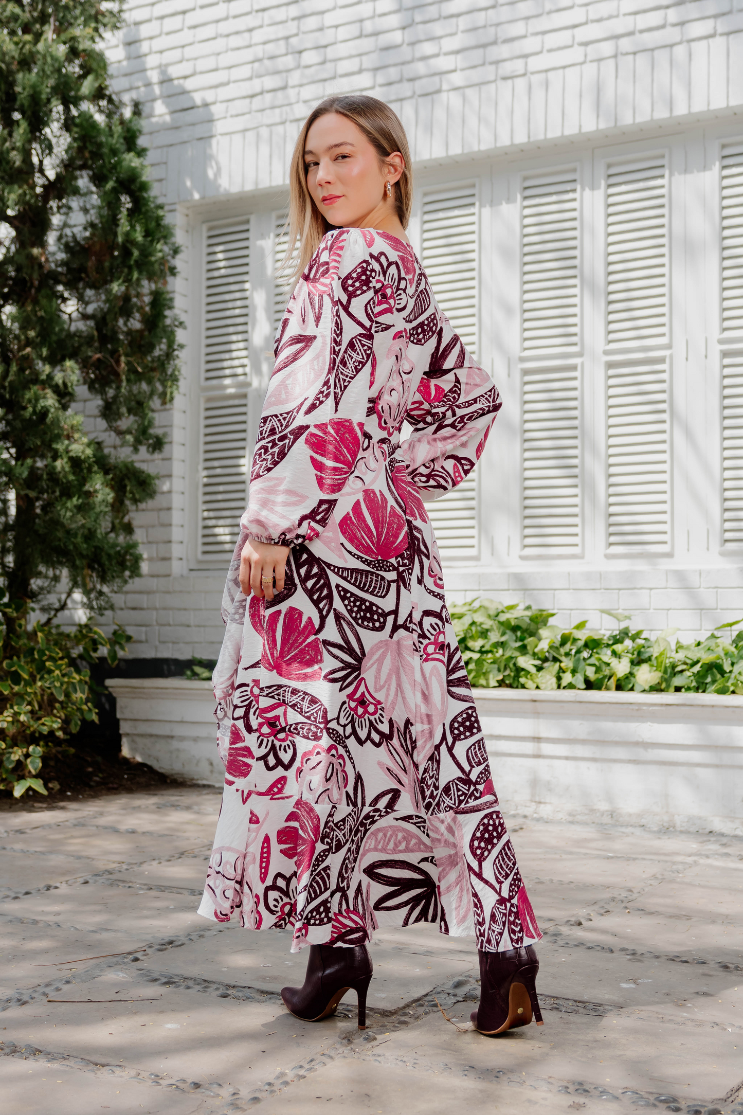 Vestido Anali - Rojo