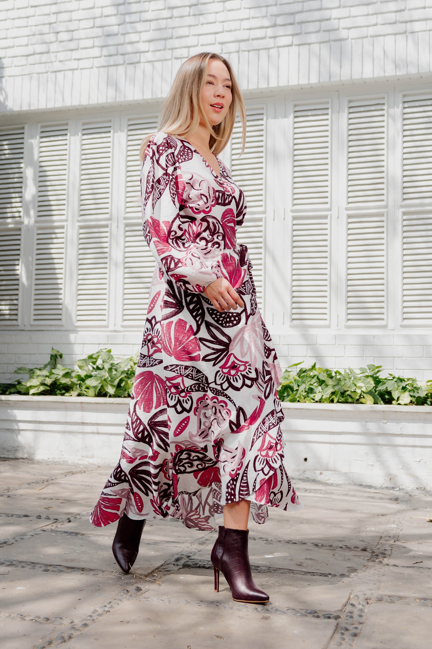 Vestido Anali - Rojo