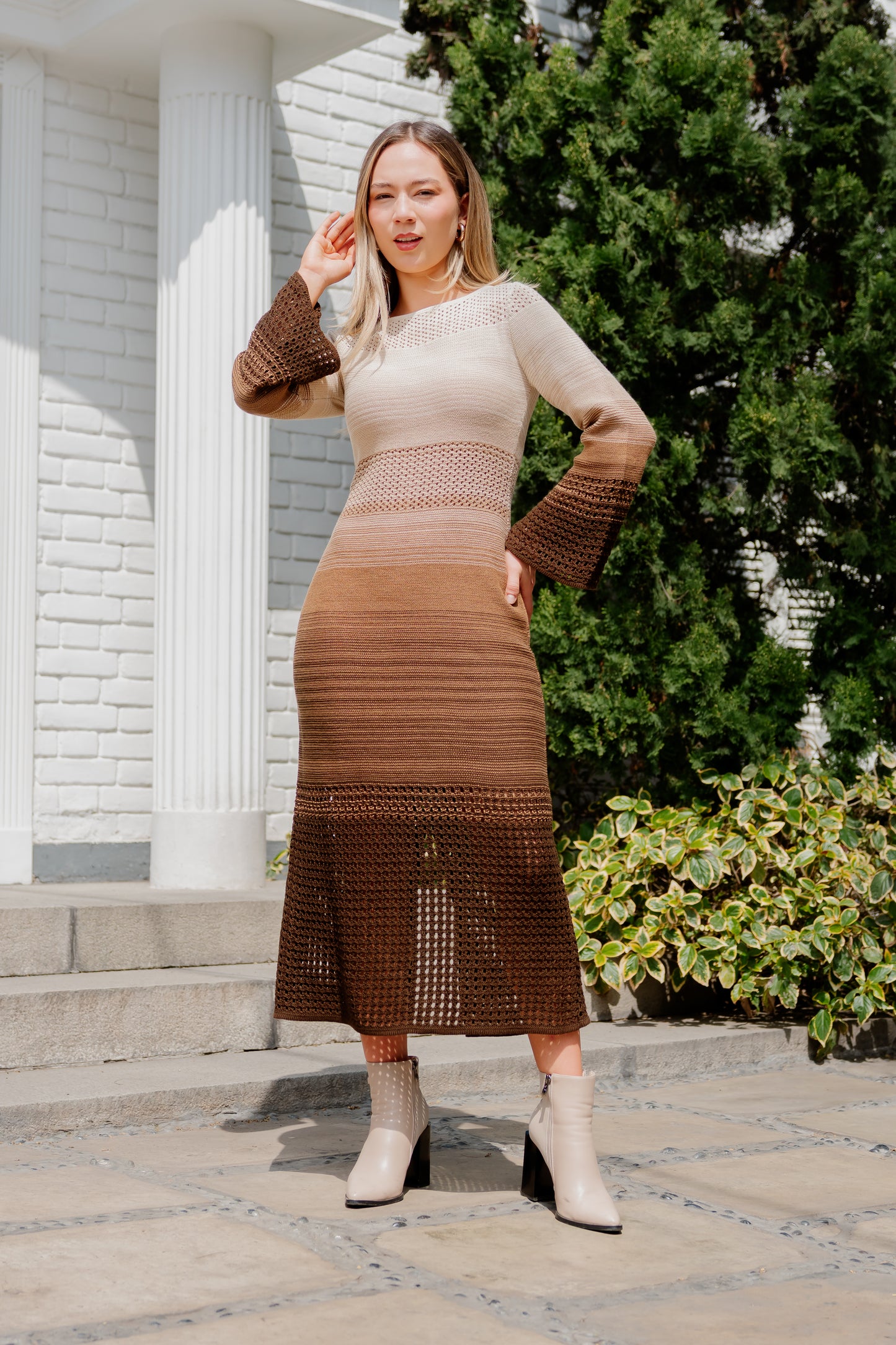 Vestido Mariana - Chocolate