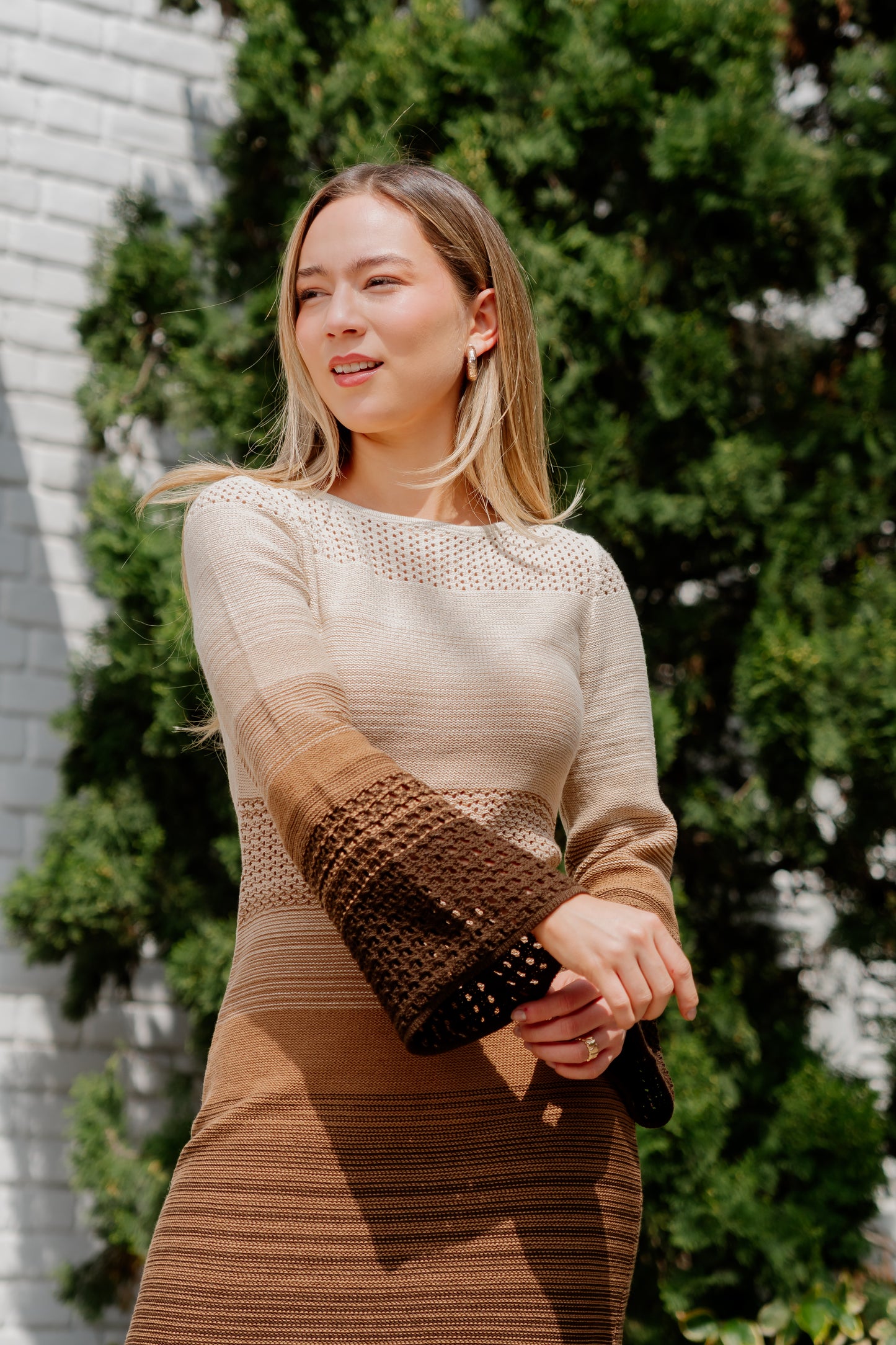 Vestido Mariana - Chocolate