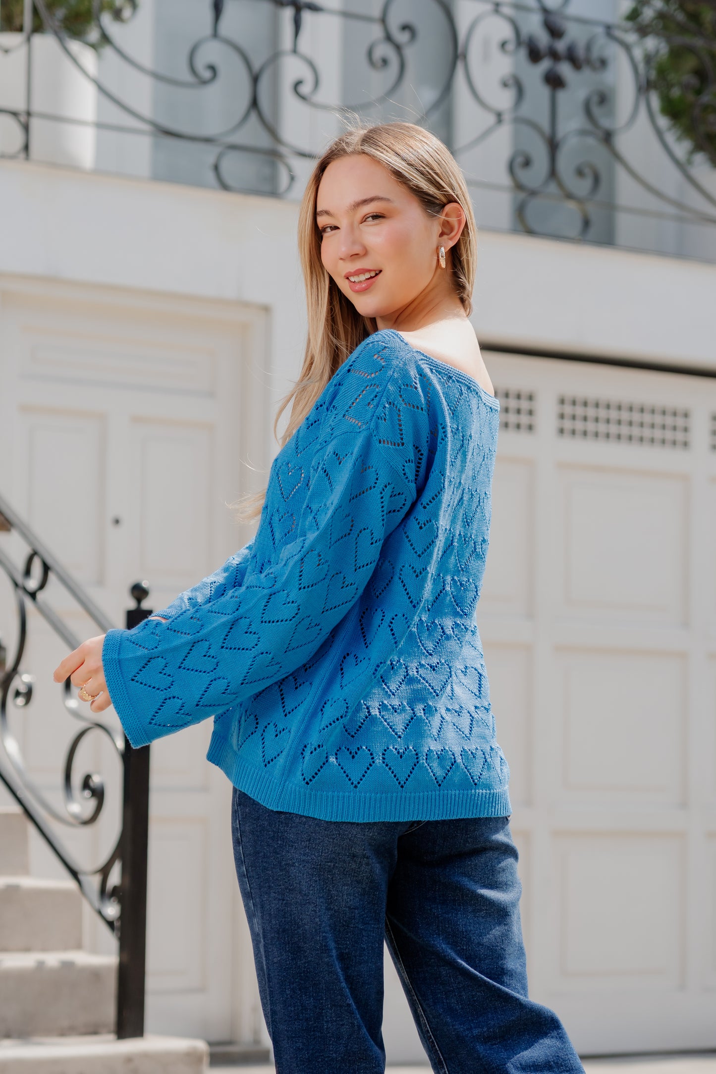 Chompa Amarella - Azure