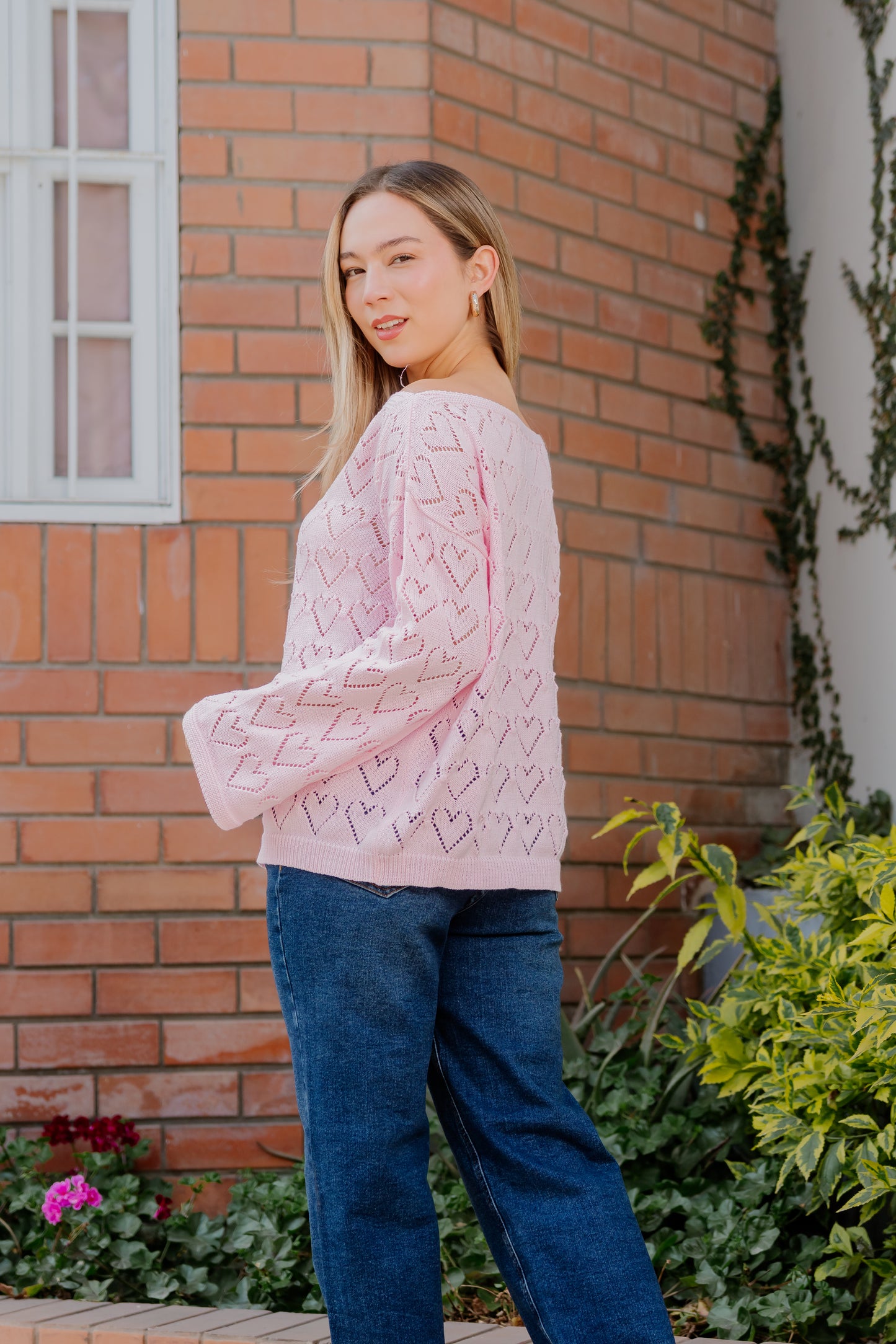 Chompa Amarella - Rosa