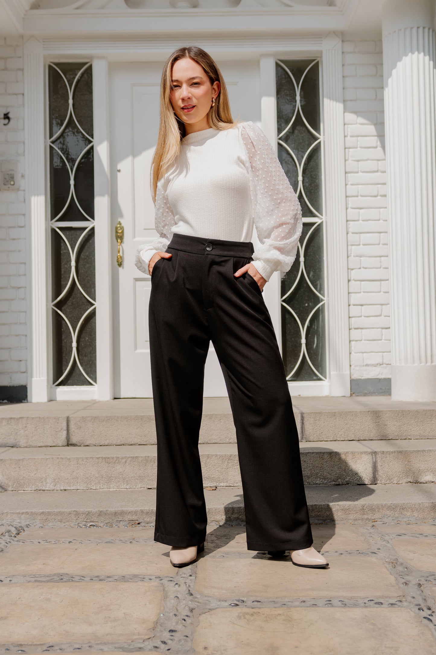 Pantalón Elena - Negro