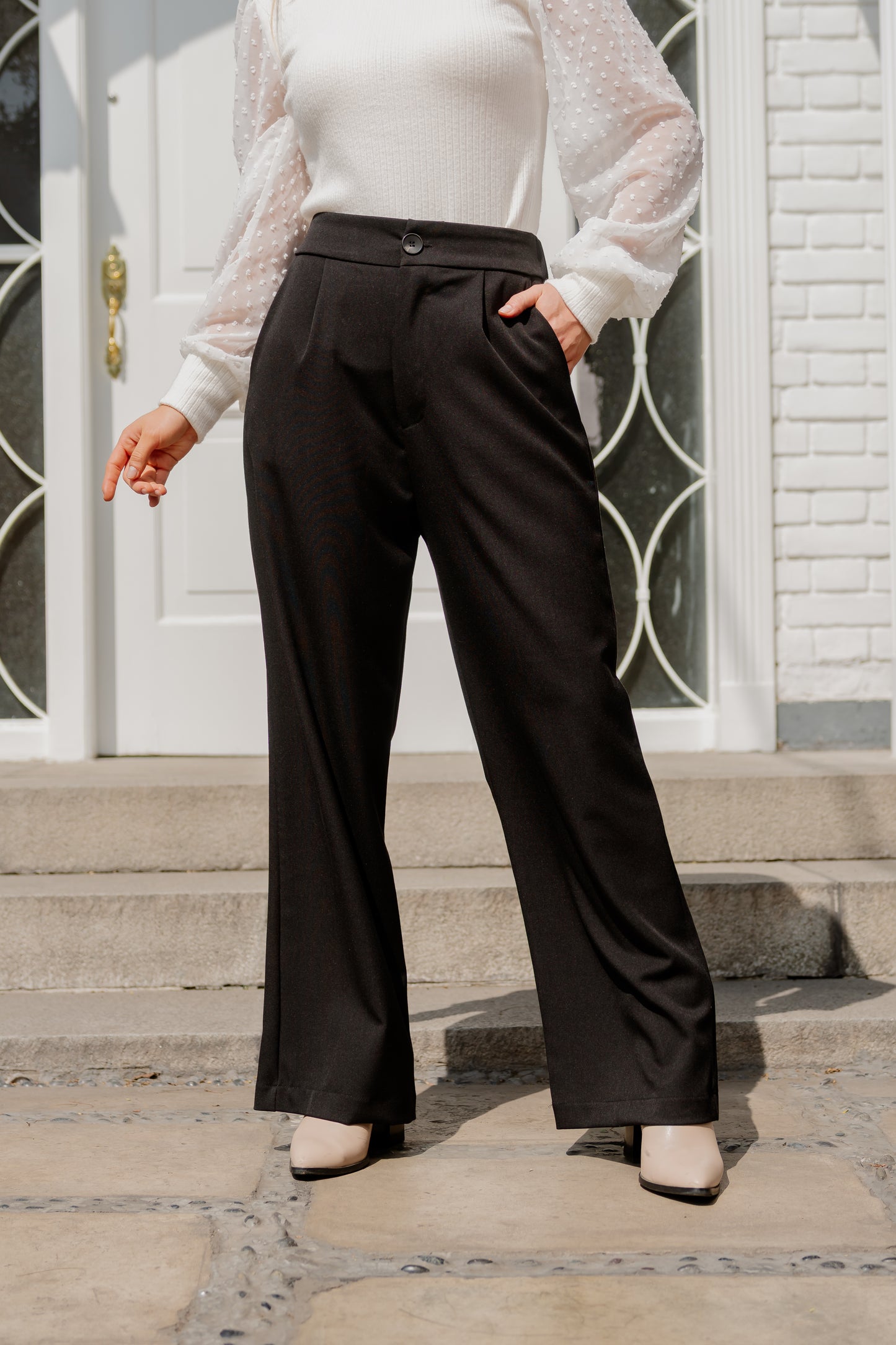 Pantalón Elena - Negro