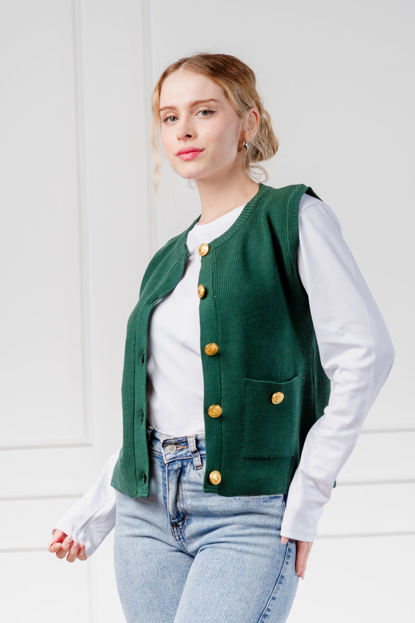 Chaleco Vanessa - Verde