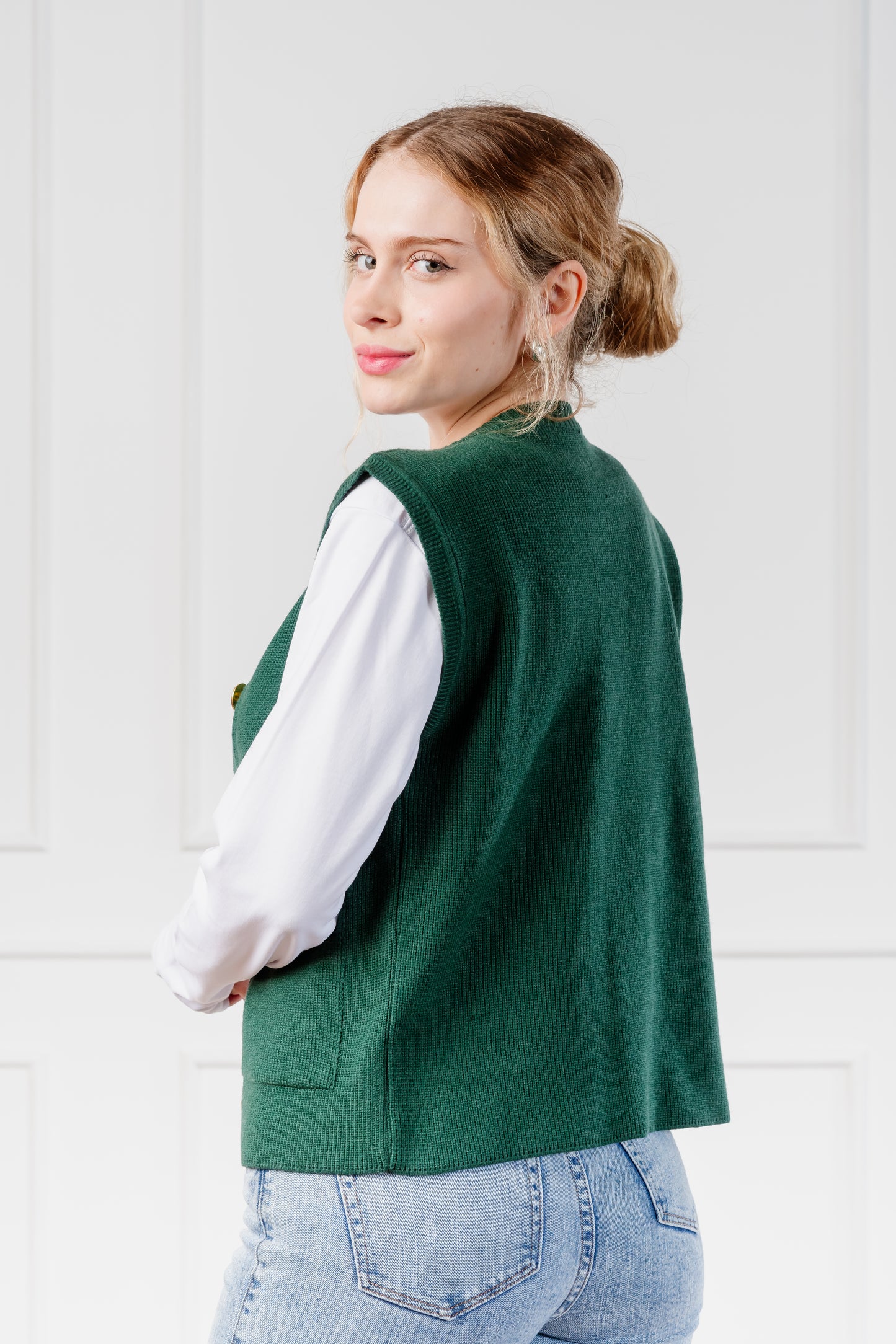 Chaleco Vanessa - Verde