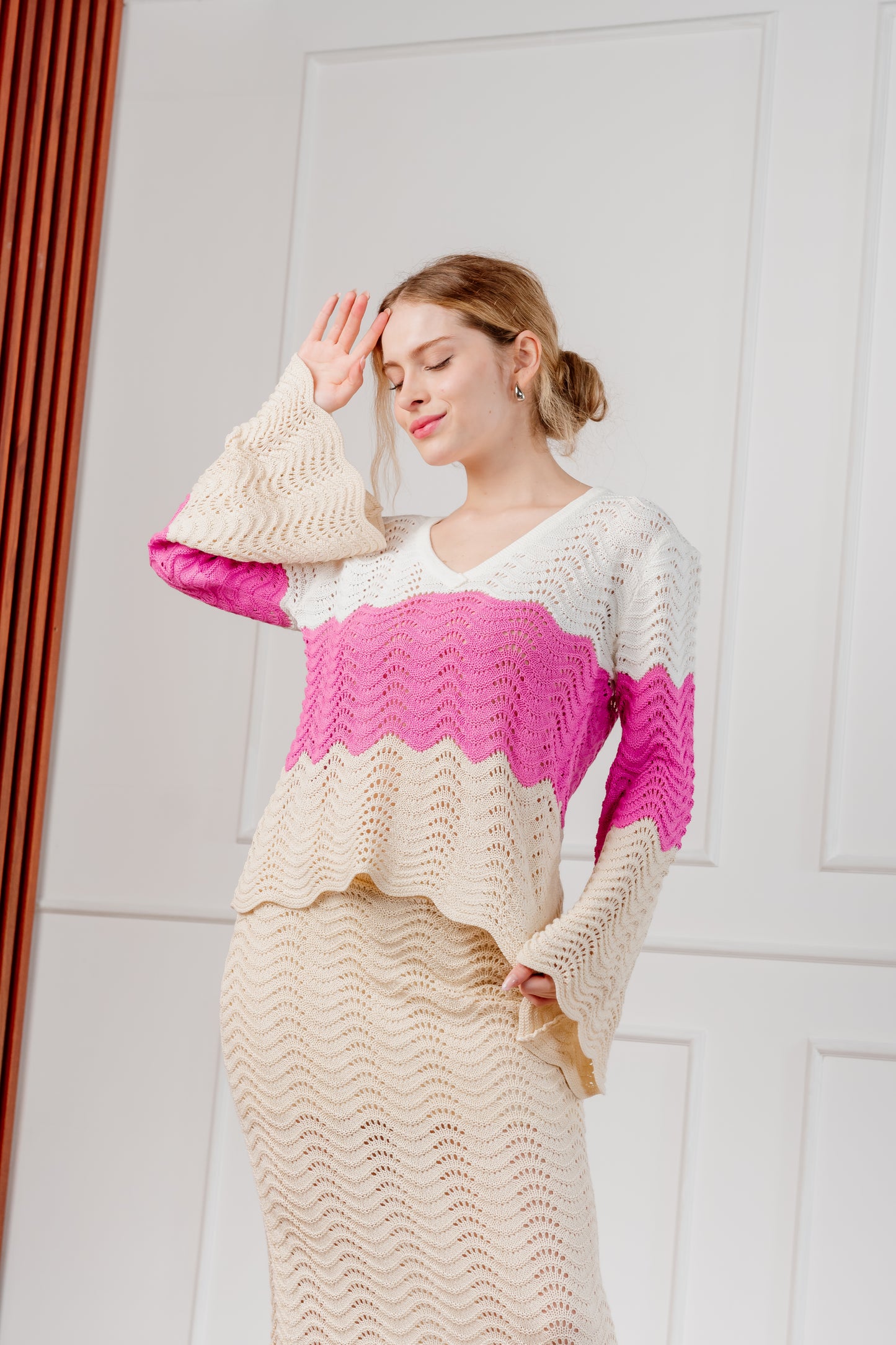 Set Iris - Fucsia
