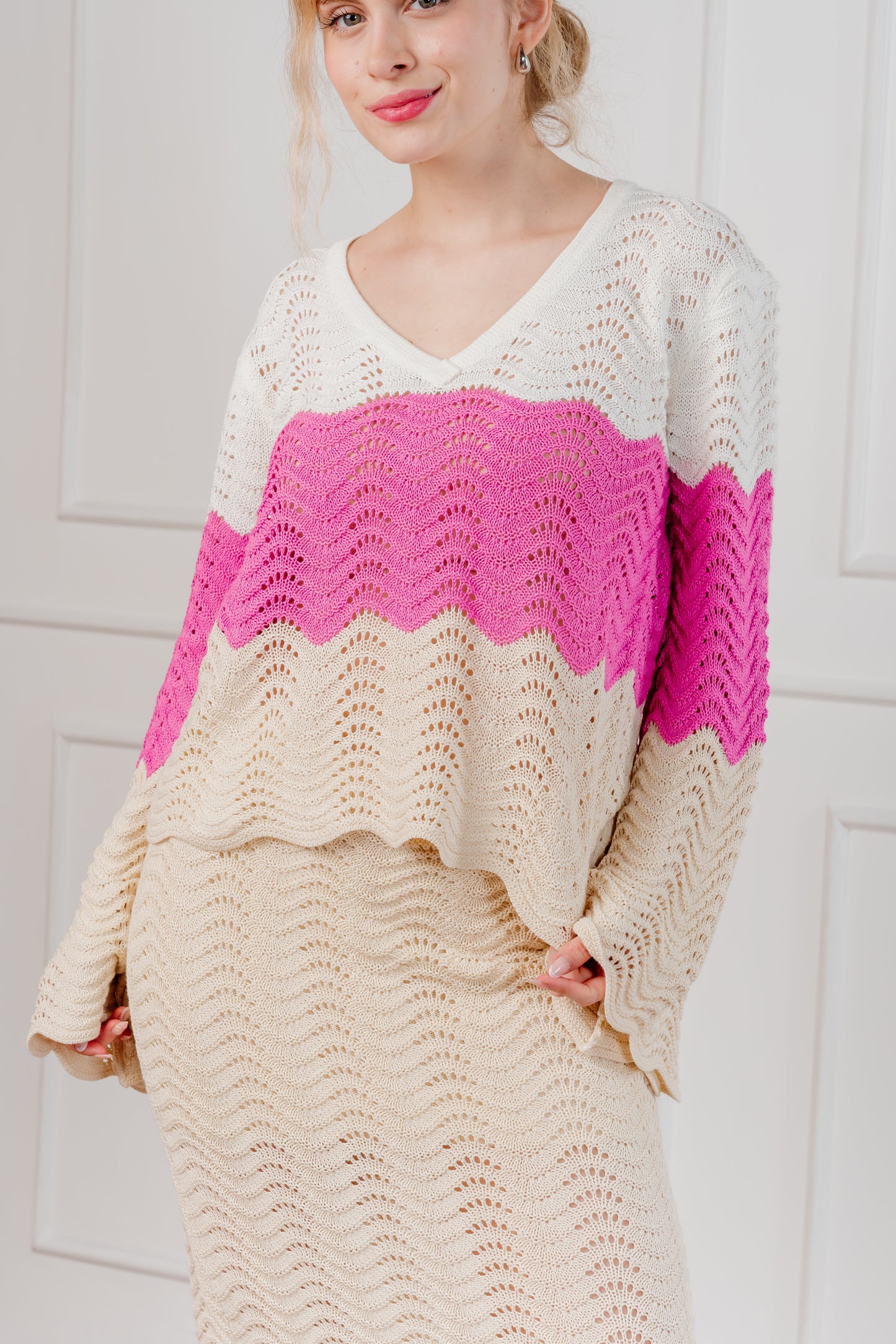 Set Iris - Fucsia