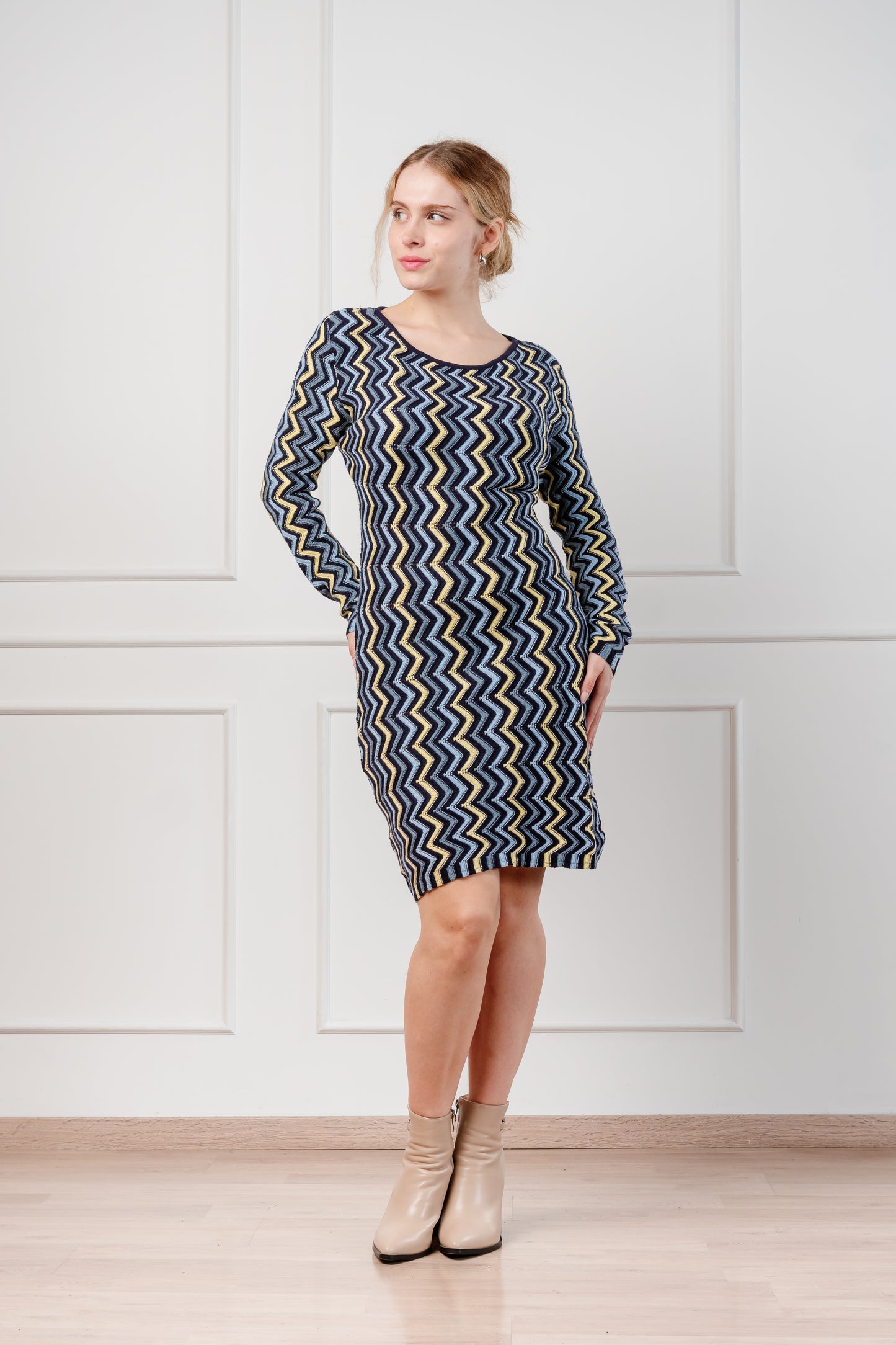 Vestido Bella - Azul