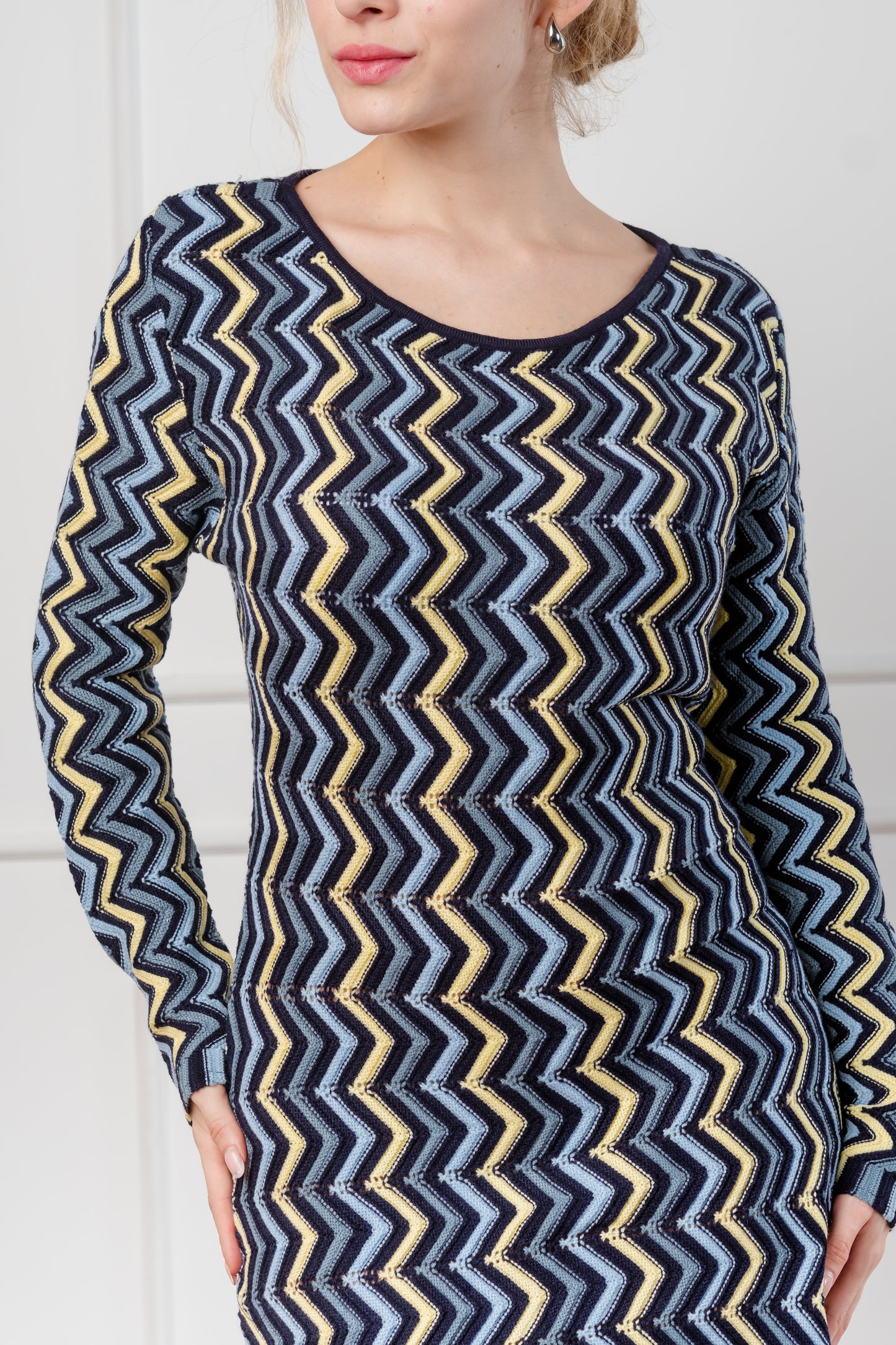Vestido Bella - Azul