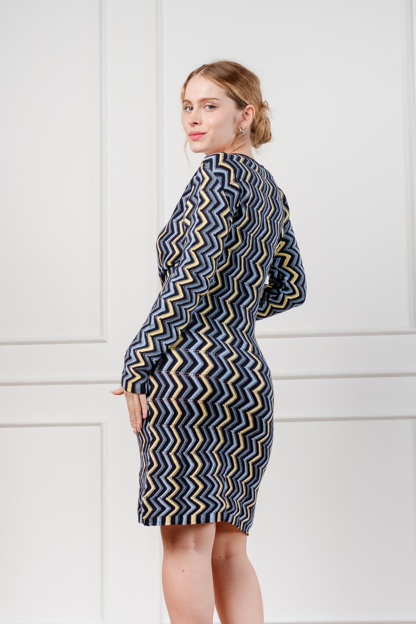 Vestido Bella - Azul