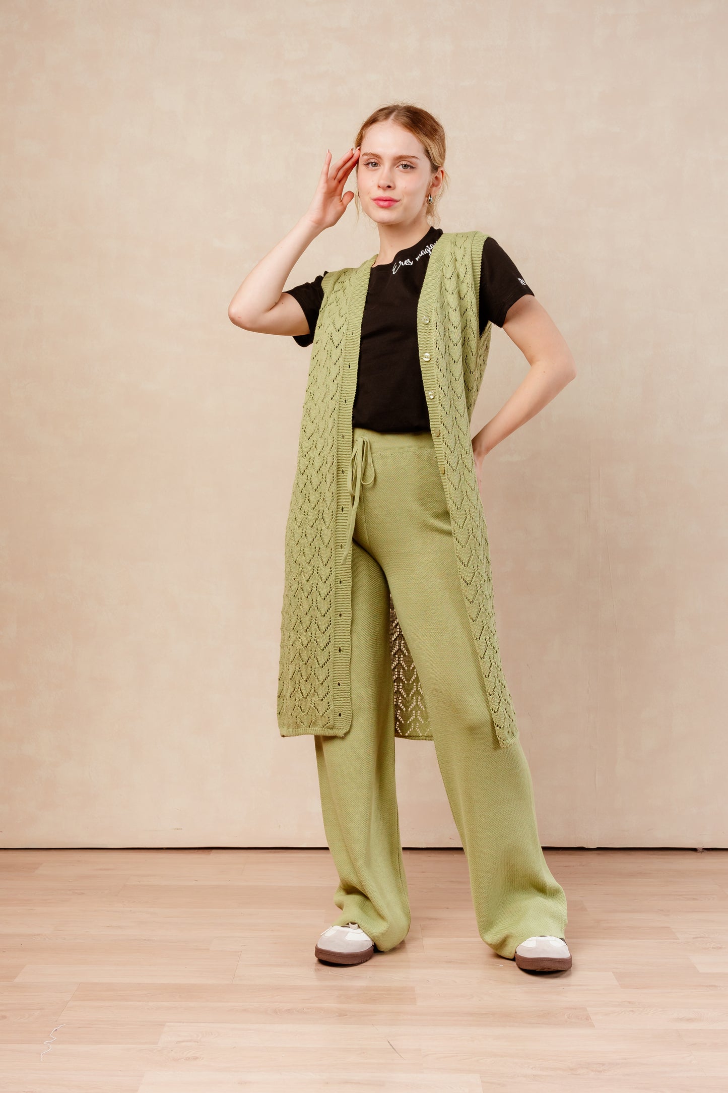 Set Beli - Verde pistacho