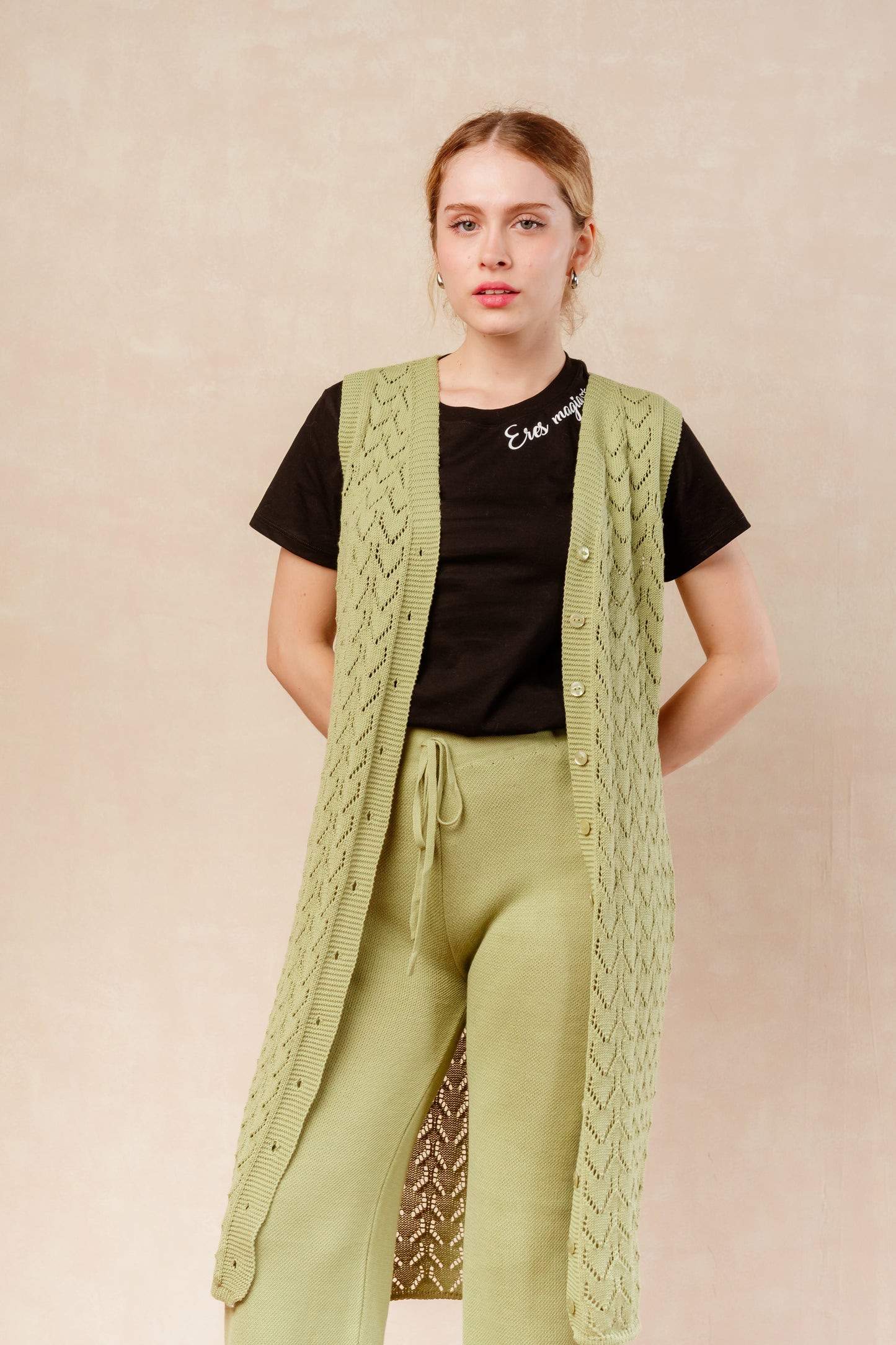 Set Beli - Verde pistacho