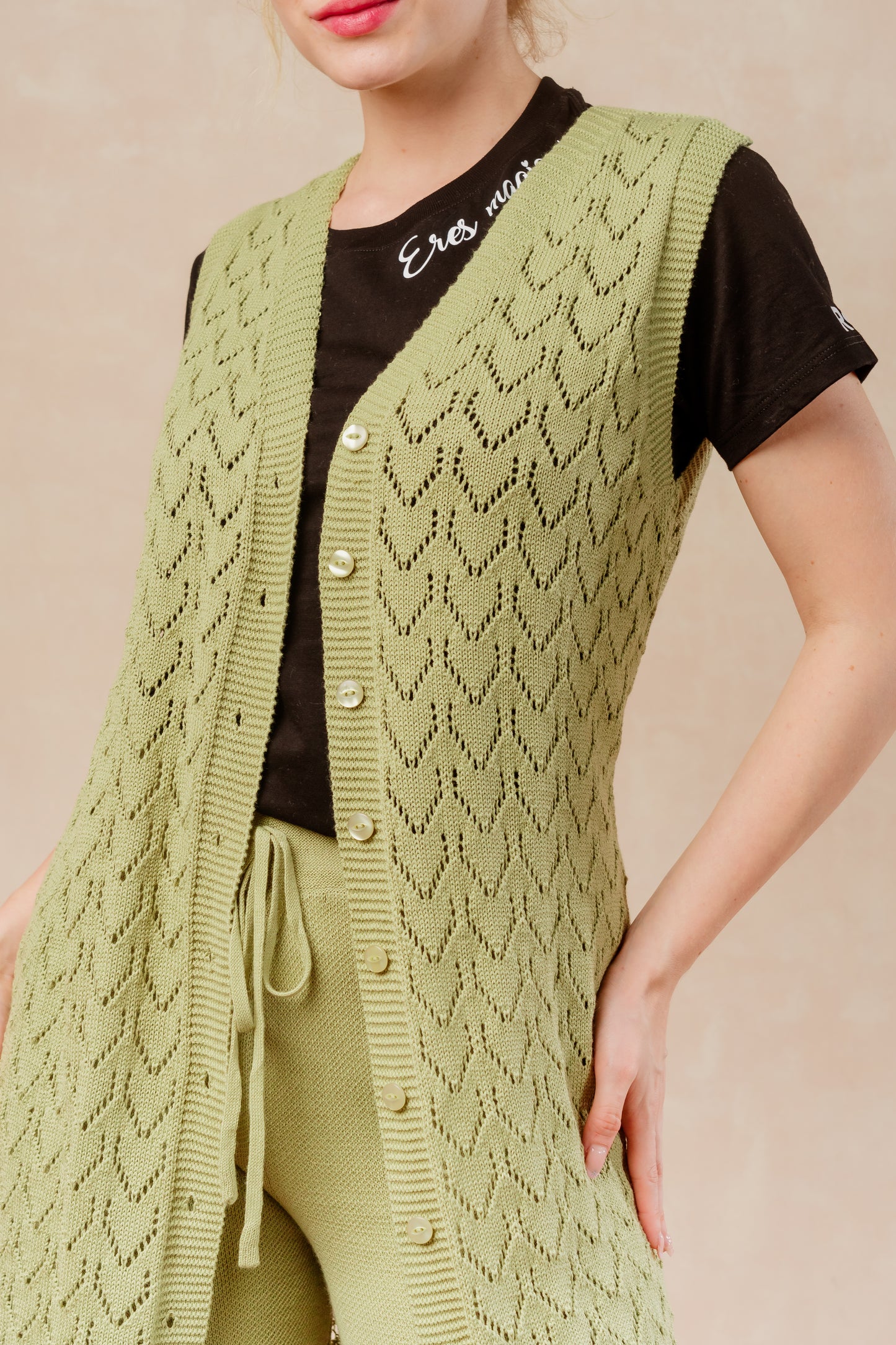 Set Beli - Verde pistacho
