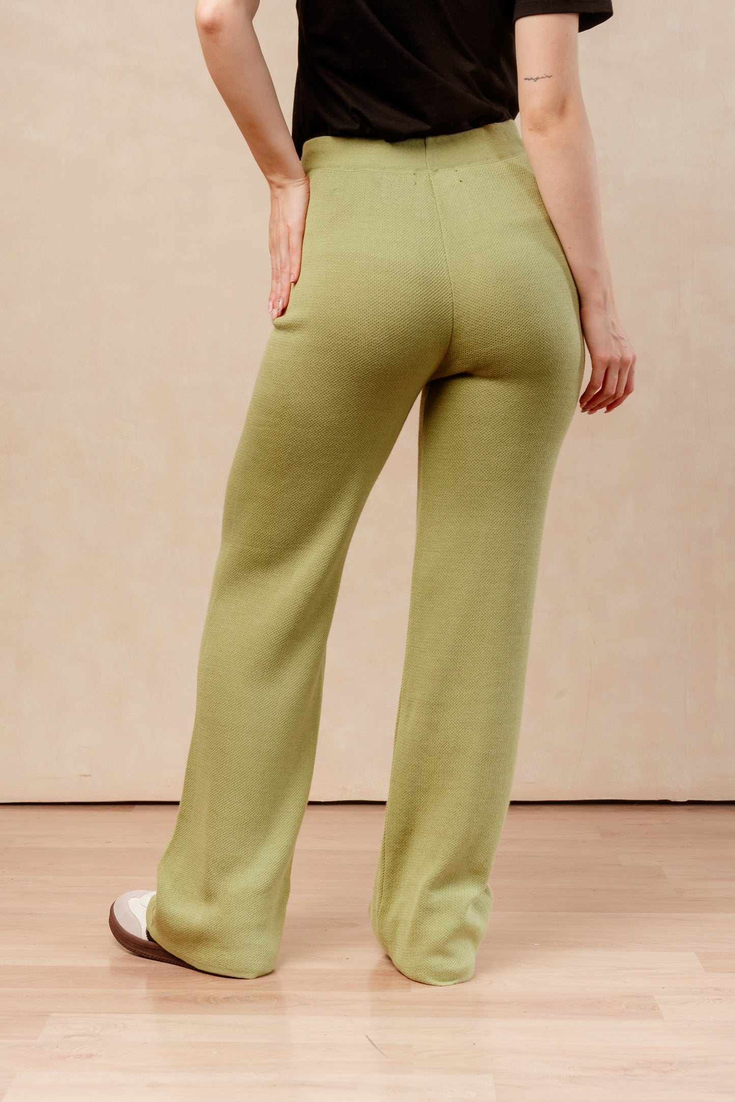 Pantalón Beli - Verde pistacho