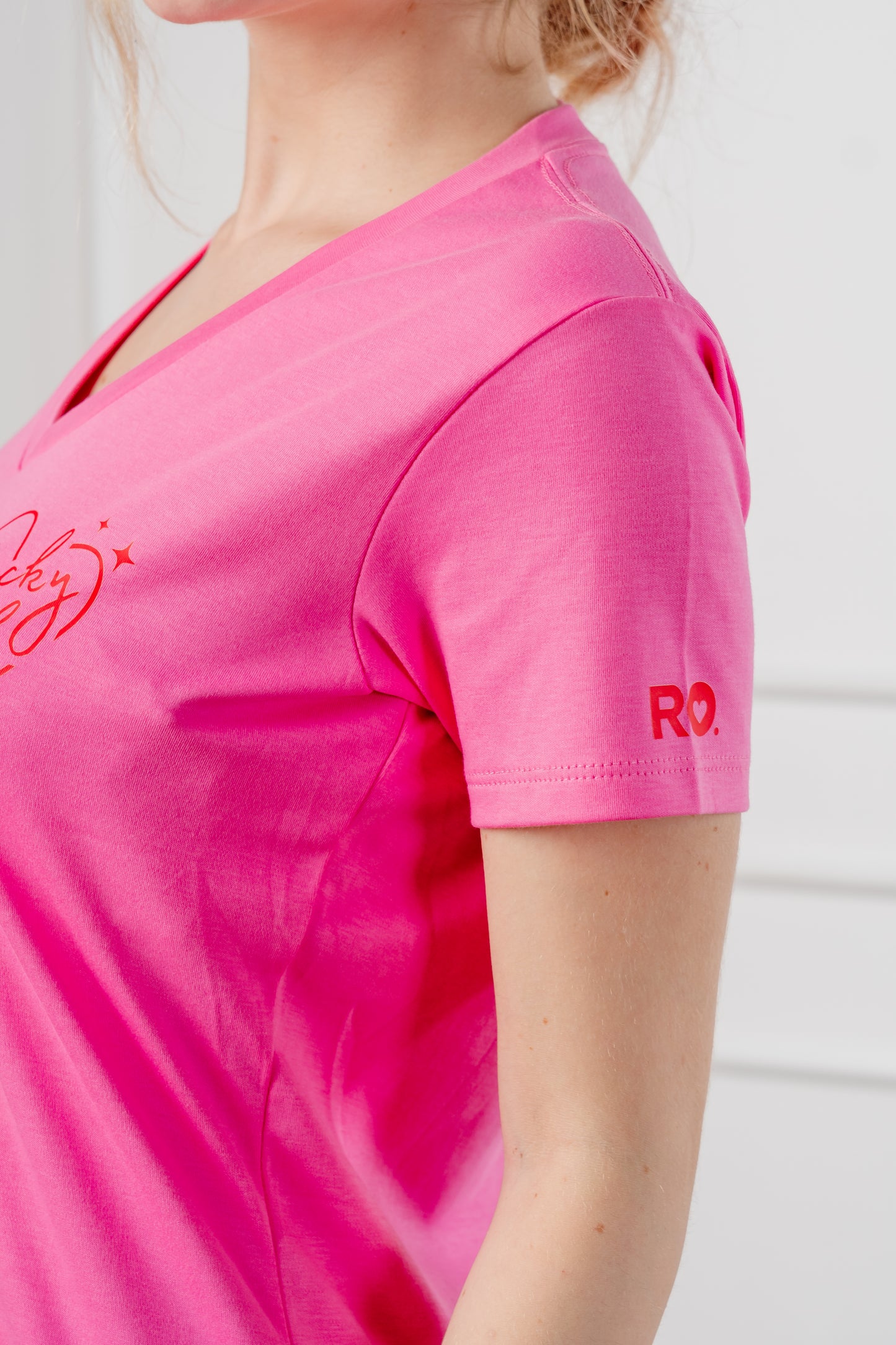 T-Shirt Lucky girl