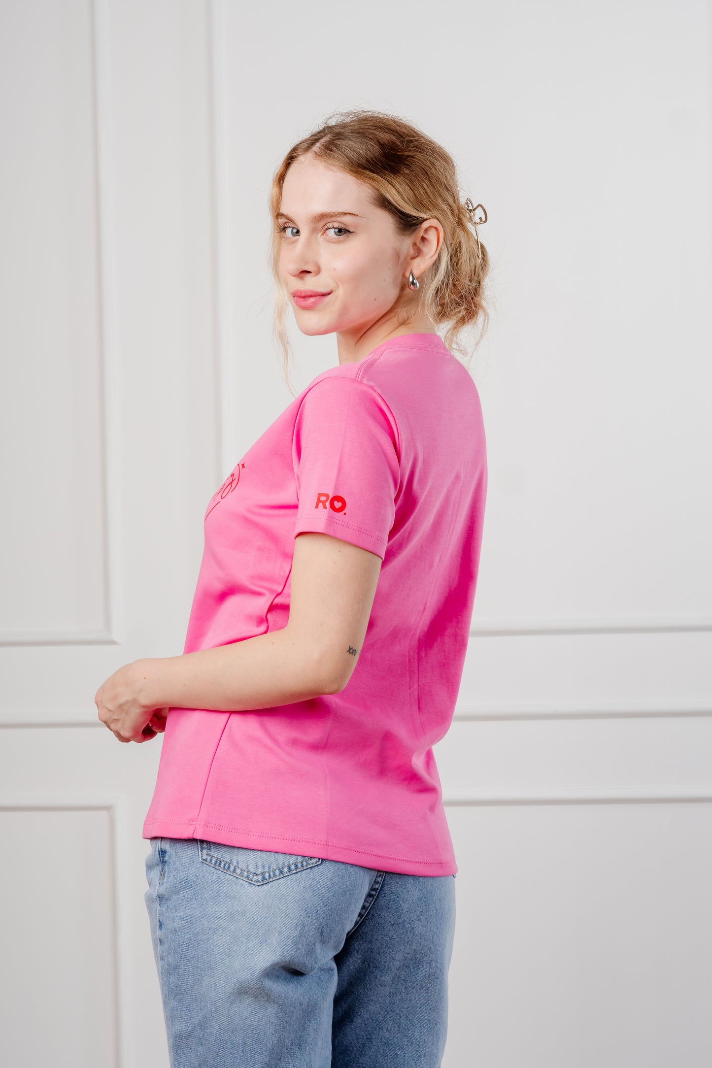 T-Shirt Lucky girl