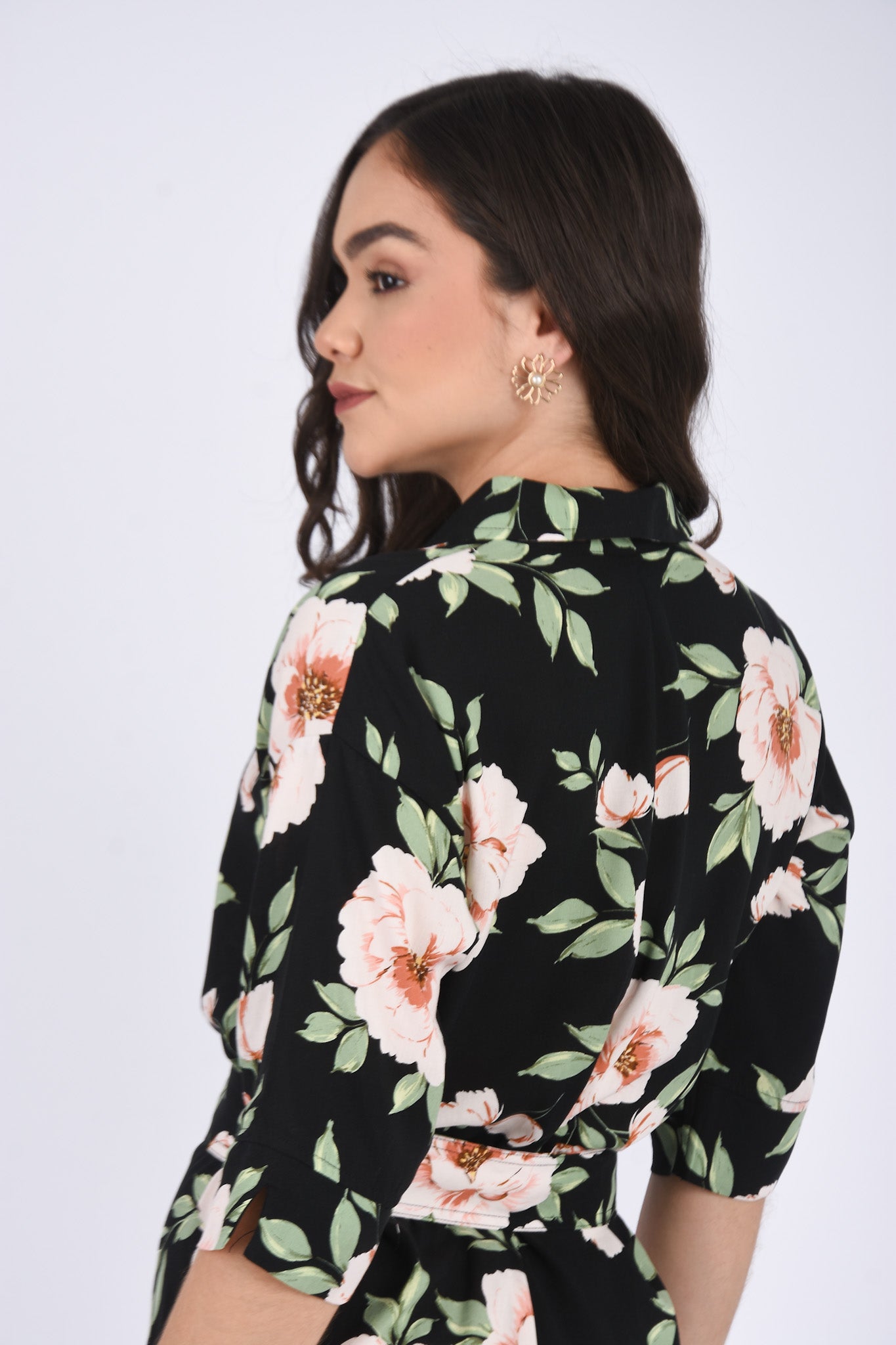 Vestido Azalea - Negro