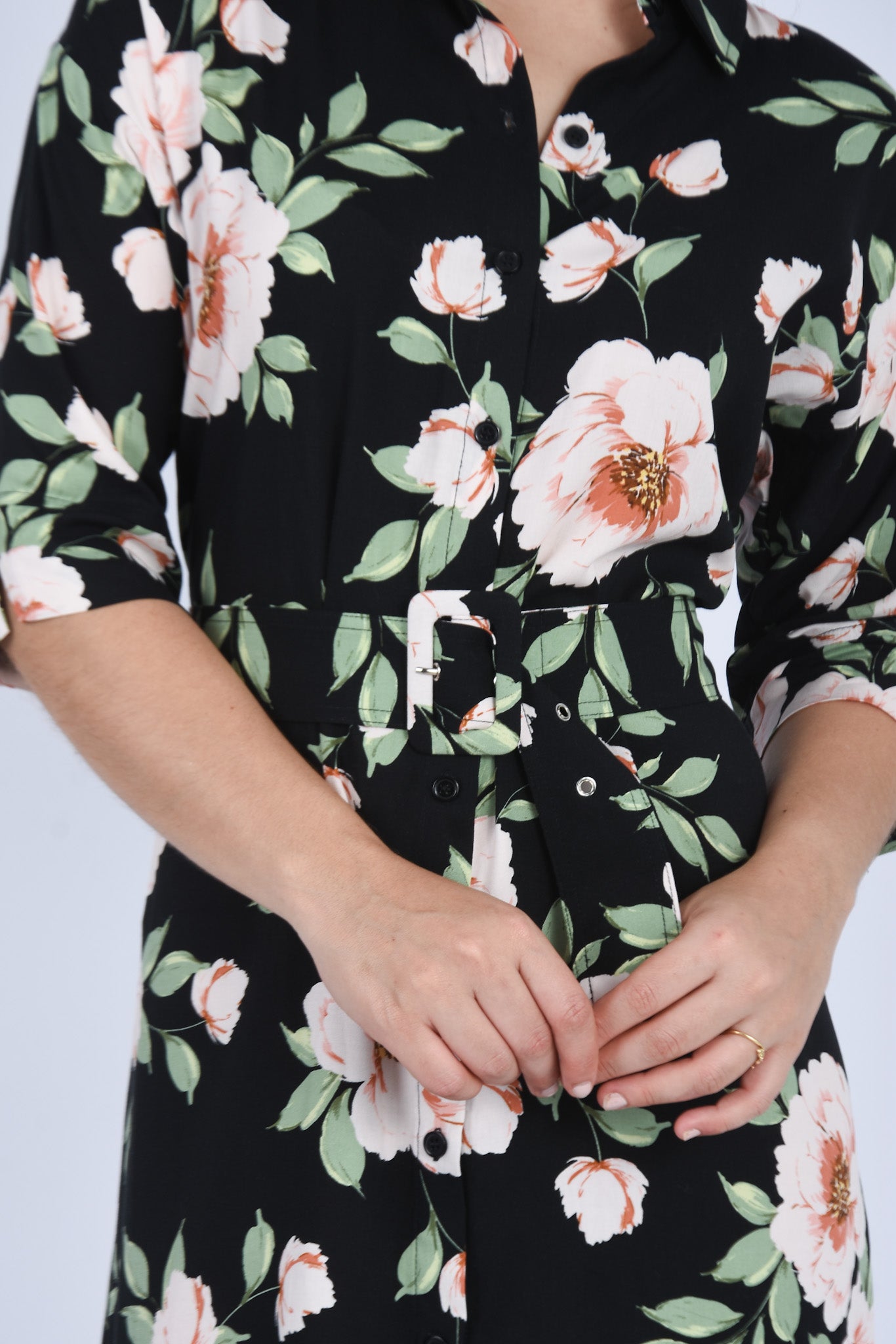Vestido Azalea - Negro
