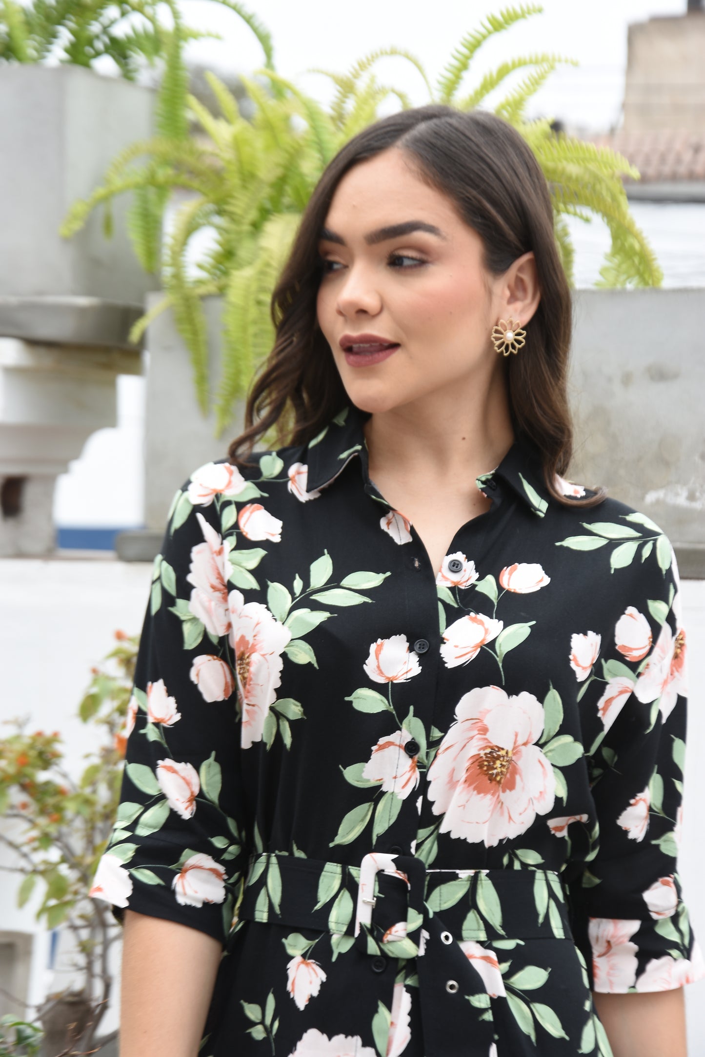 Vestido Azalea - Negro