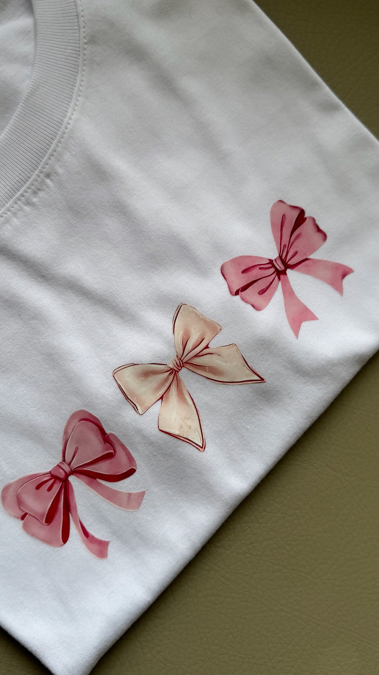 T-Shirt Lazos - Blanco