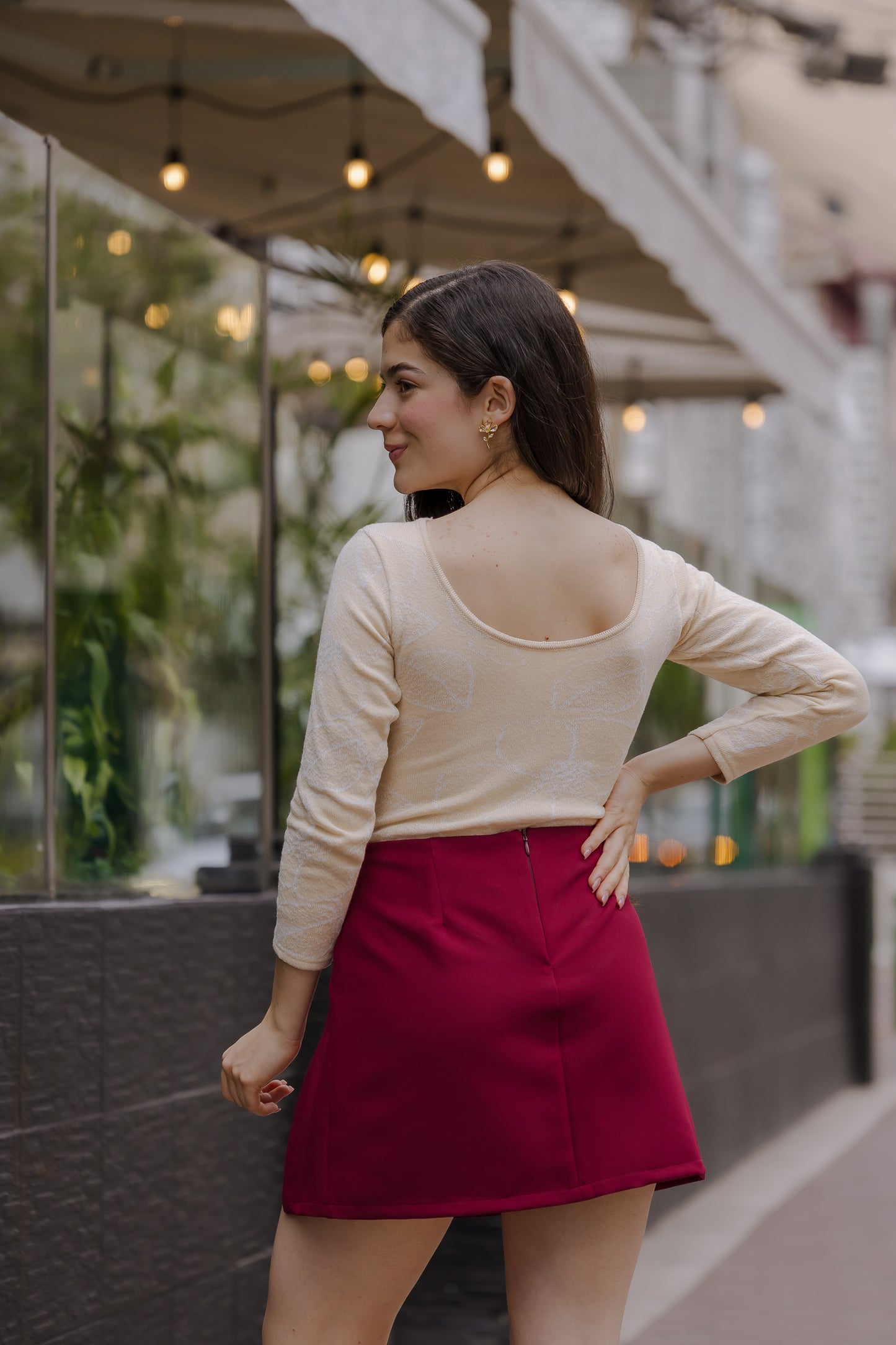 Falda Short Arisha - Conchevino