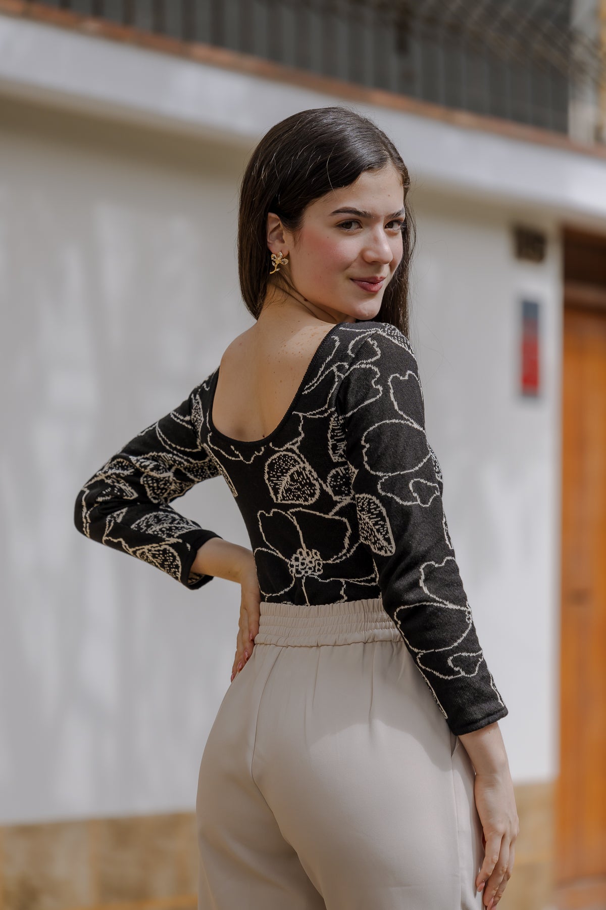 Pantalón Naim - Crudo